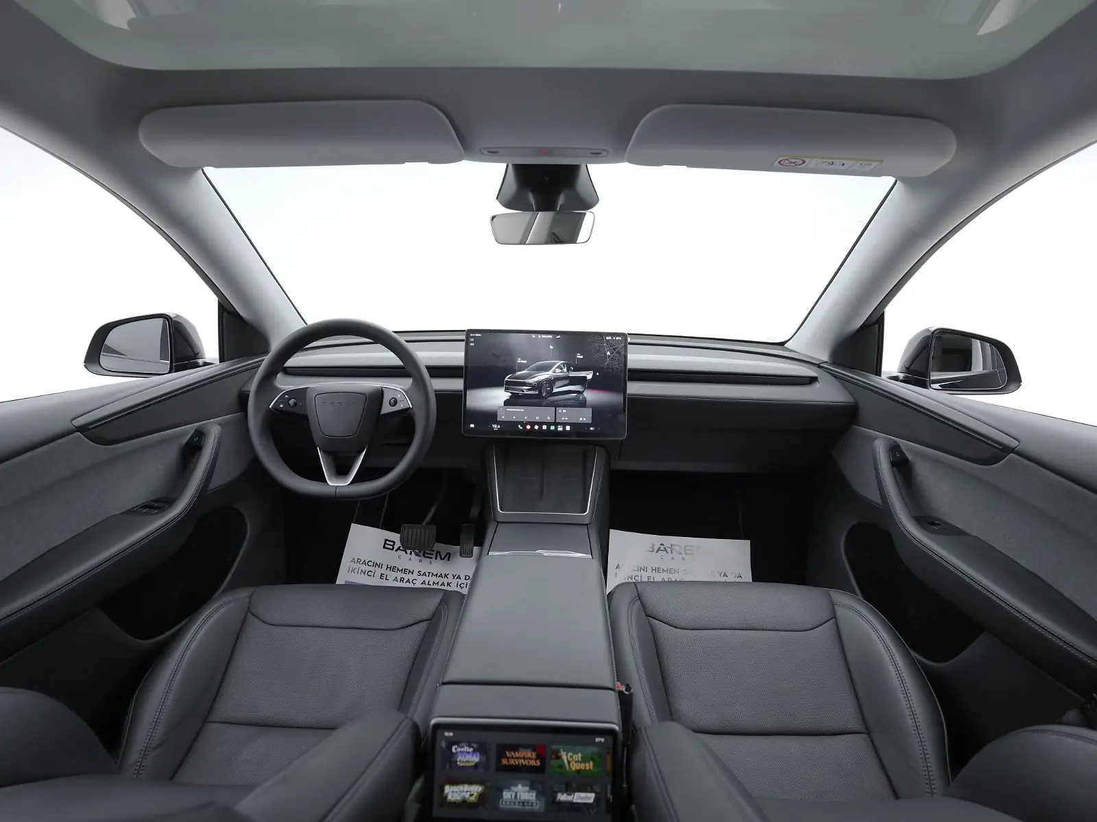 2025 TESLA MODEL Y MODEL Y RWD (Juniper) - satılık fotoğraf 9