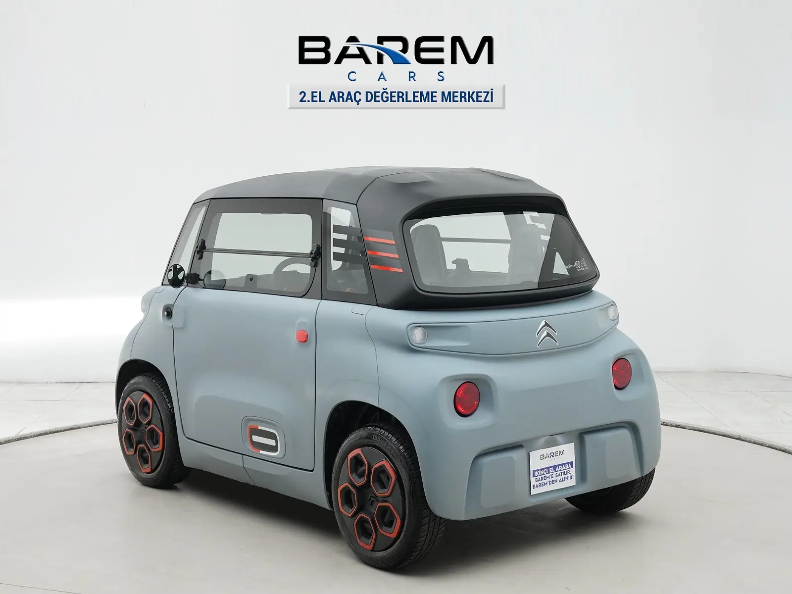 2023 Citroen Ami Pop fotoğraf 2