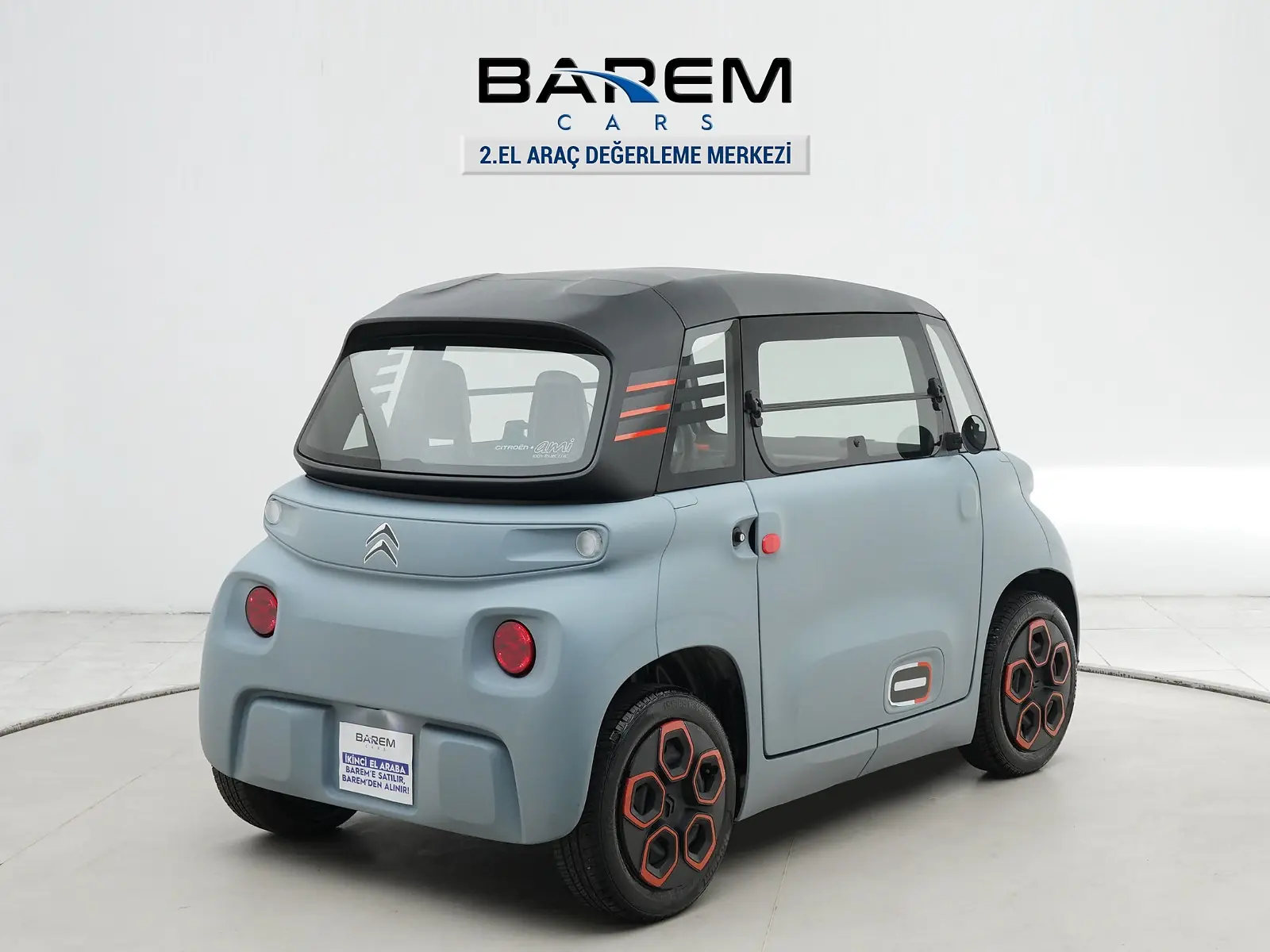 2023 Citroen Ami Pop fotoğraf 3