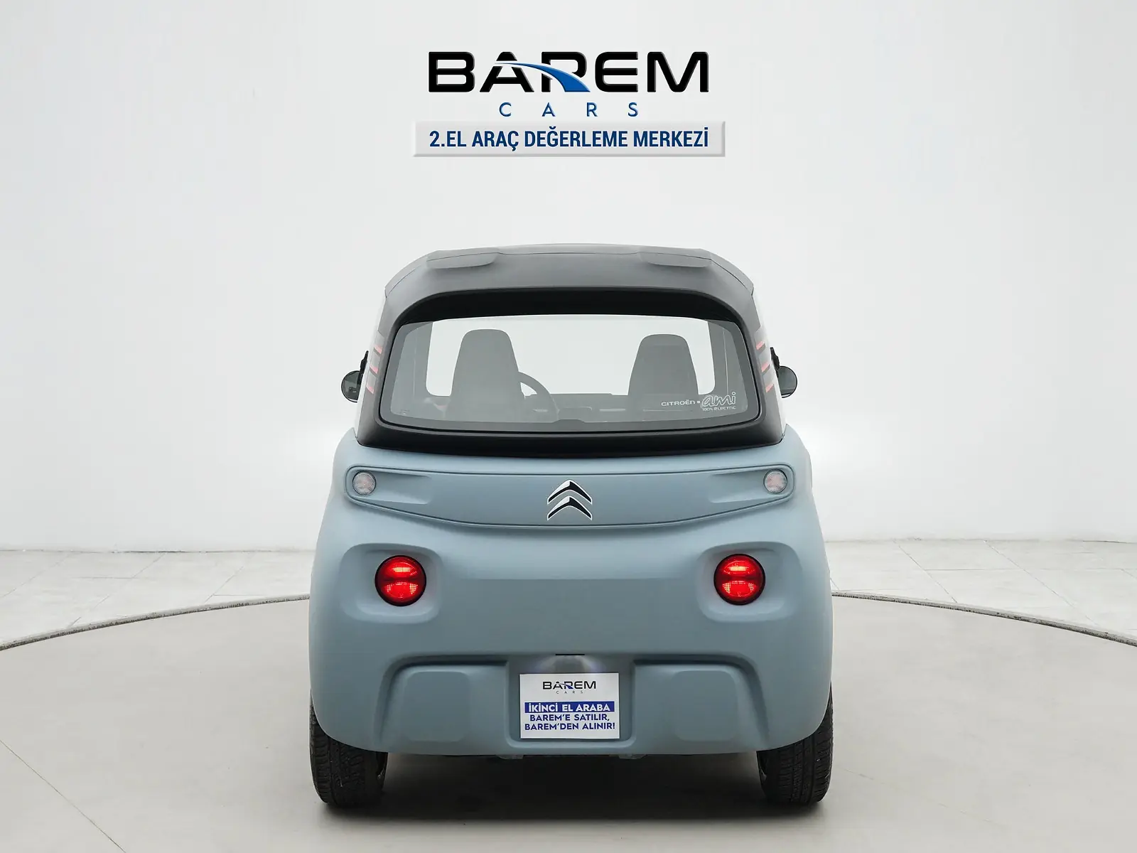 2023 CITROEN AMI AMI Pop - satılık fotoğraf 8