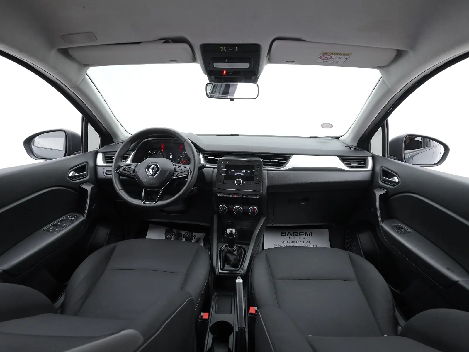 2020 RENAULT CAPTUR CAPTUR 1.3 TCE Joy - satılık fotoğraf 9
