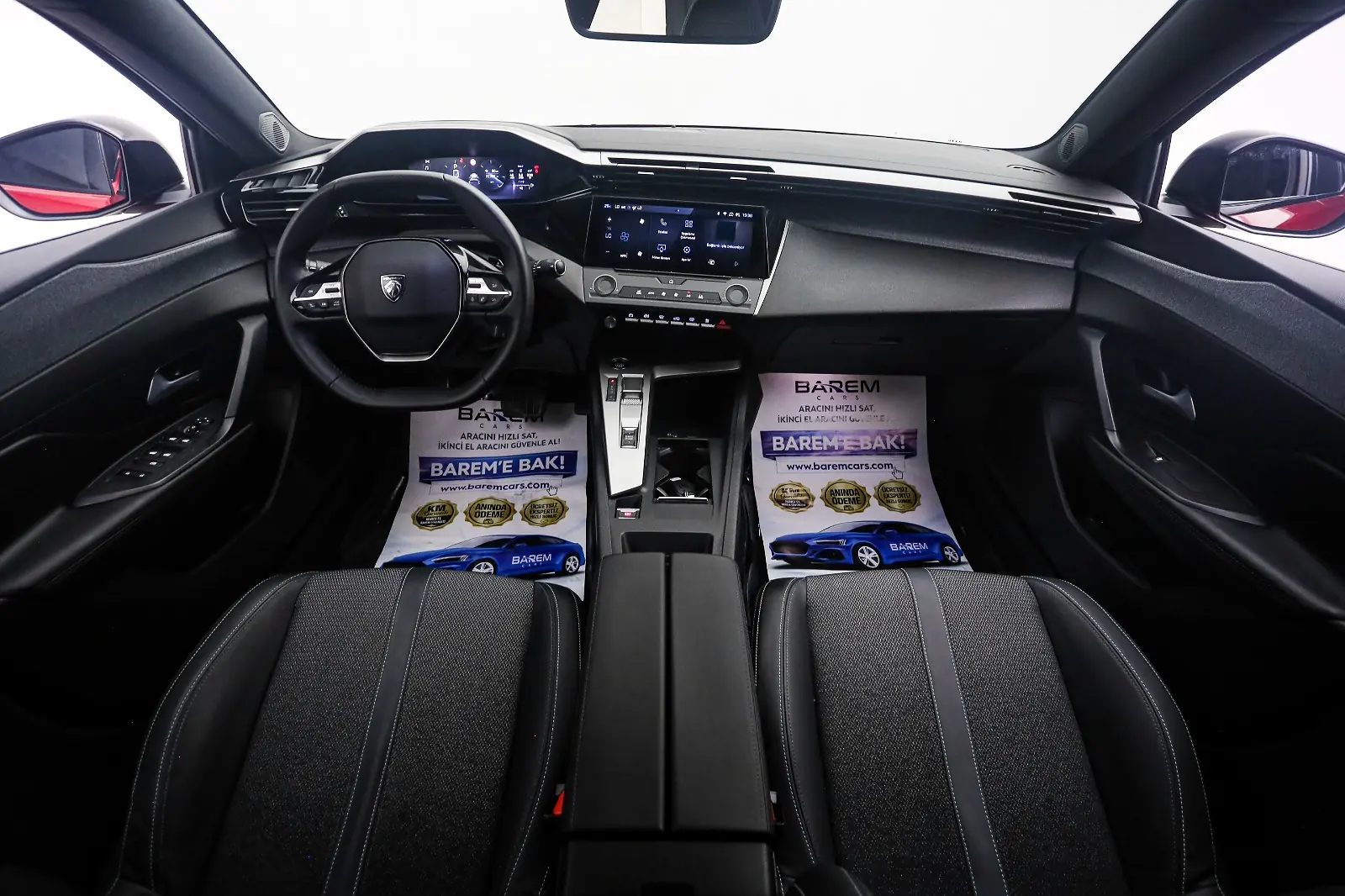 2025 PEUGEOT 408 408 1.2 PureTech Allure - satılık fotoğraf 9