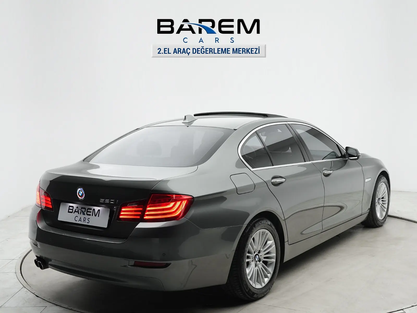 2013 BMW 5 Serisi 520i Premium fotoğraf 2