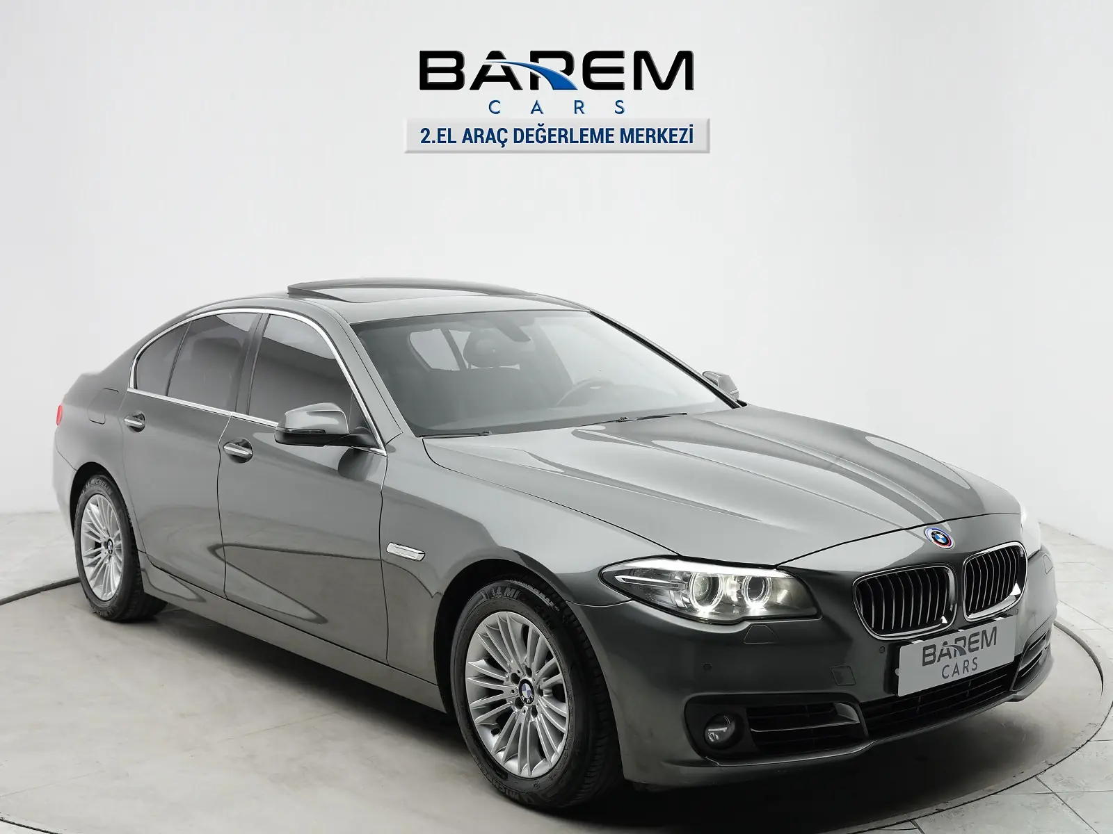 2013 BMW 5 SERISI satılık ilanı
