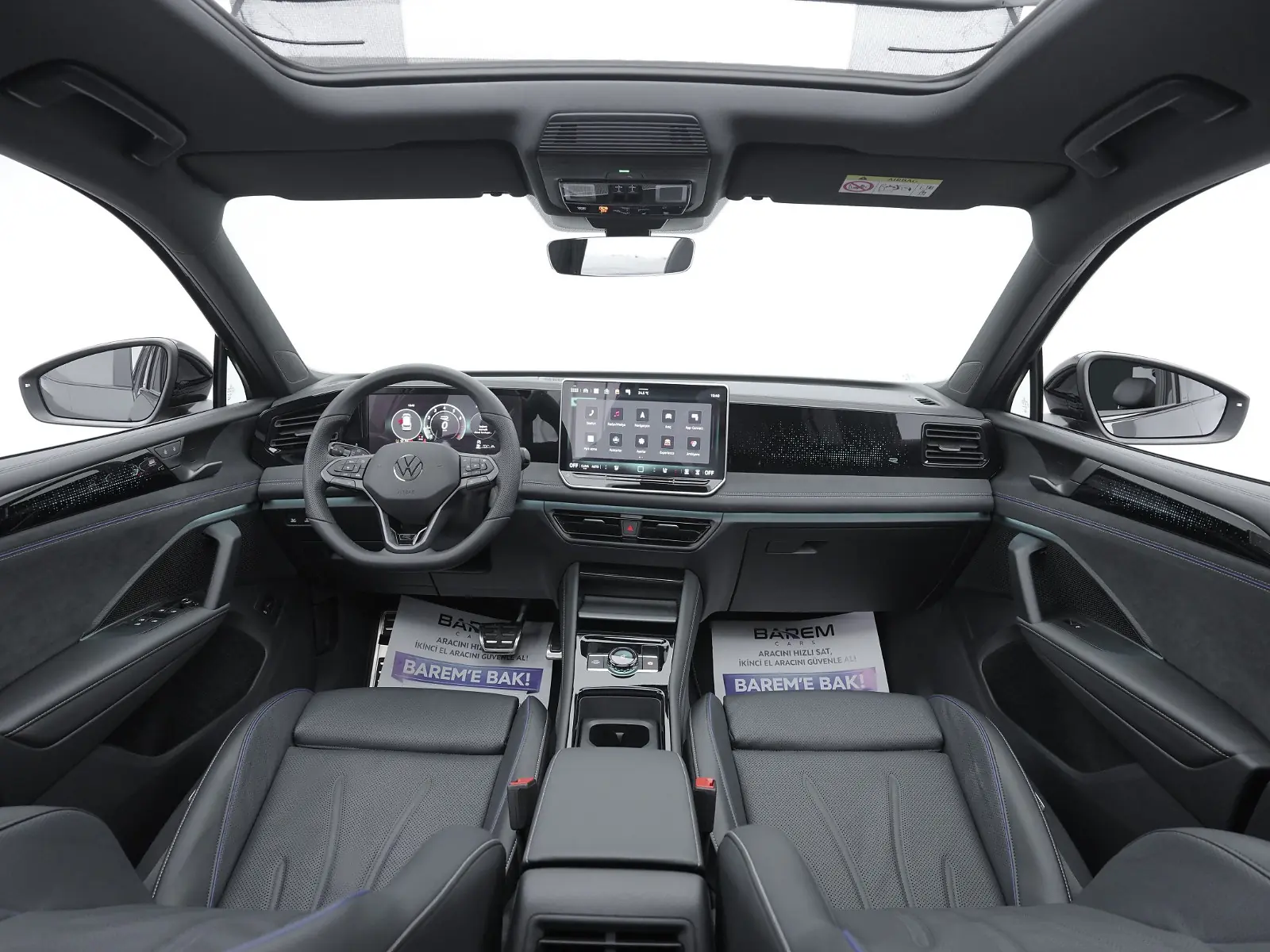 2026 VOLKSWAGEN TIGUAN TIGUAN 1.5 e-TSI R Line - satılık fotoğraf 9