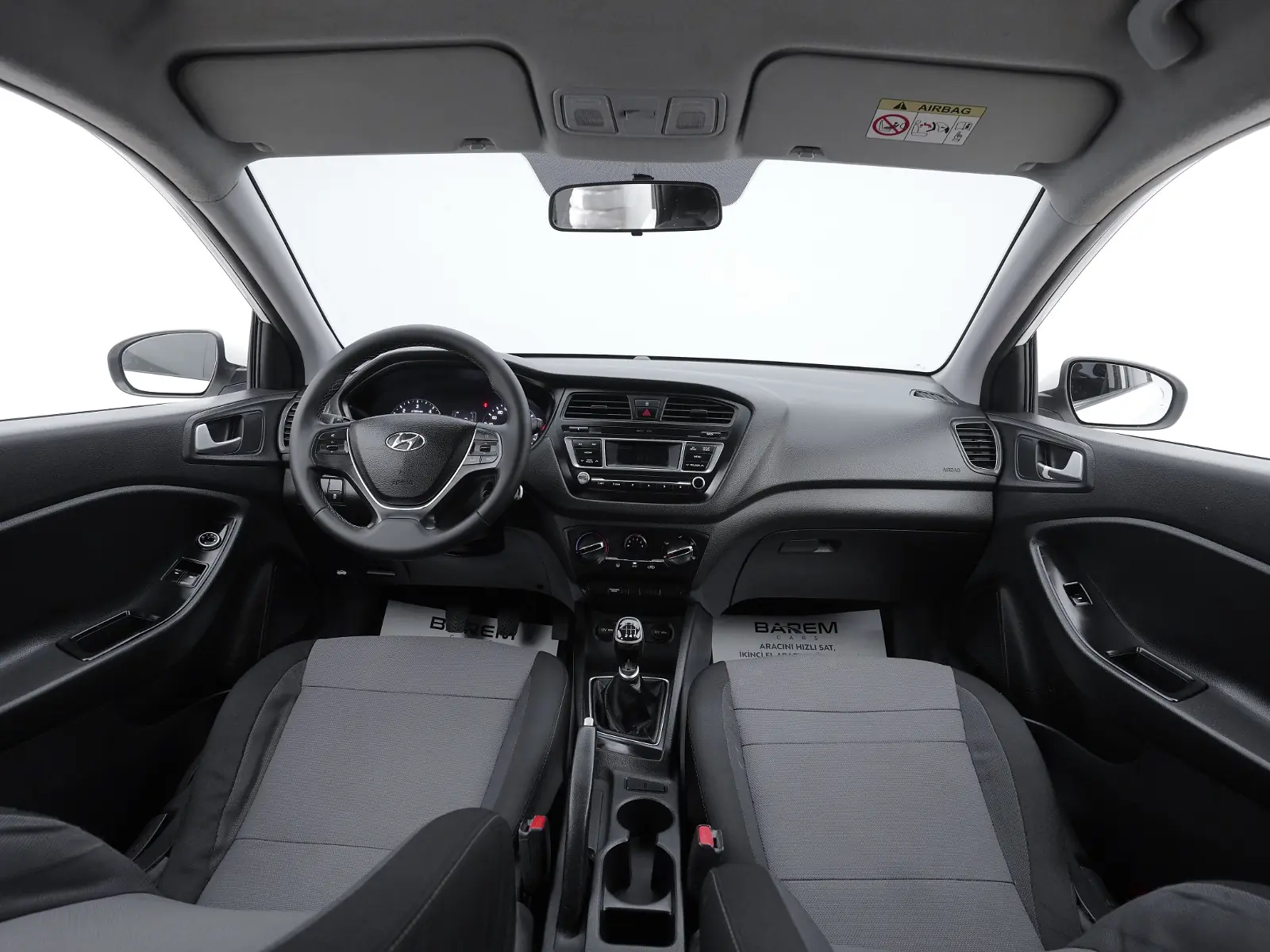 2015 HYUNDAI I20 I20 1.4 CRDi Jump - satılık fotoğraf 9