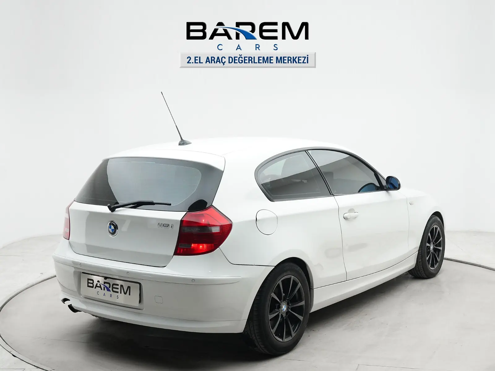 2008 BMW 1 Serisi 116i Standart fotoğraf 5