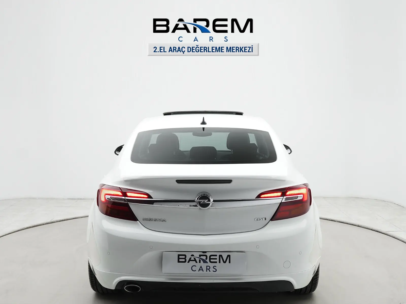 2015 OPEL INSIGNIA INSIGNIA 1.6 CDTI Sport - satılık fotoğraf 6