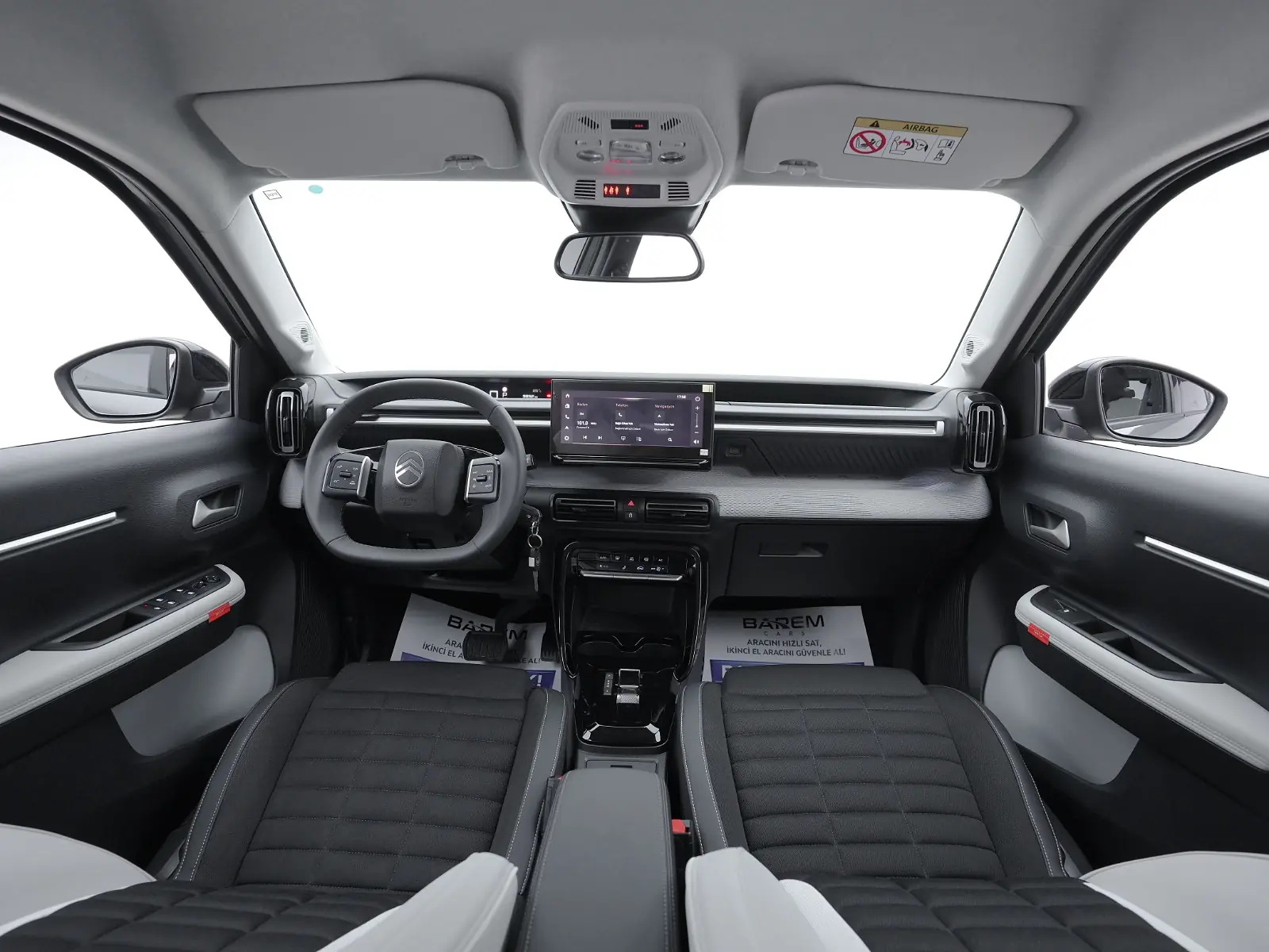 2025 CITROEN E-C3 AIRCROSS E-C3 AIRCROSS Max Standart Menzil - satılık fotoğraf 8