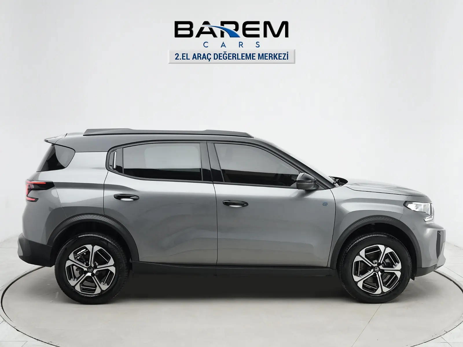 2025 Citroen E-C3 Aircross Max Standart Menzil fotoğraf 4