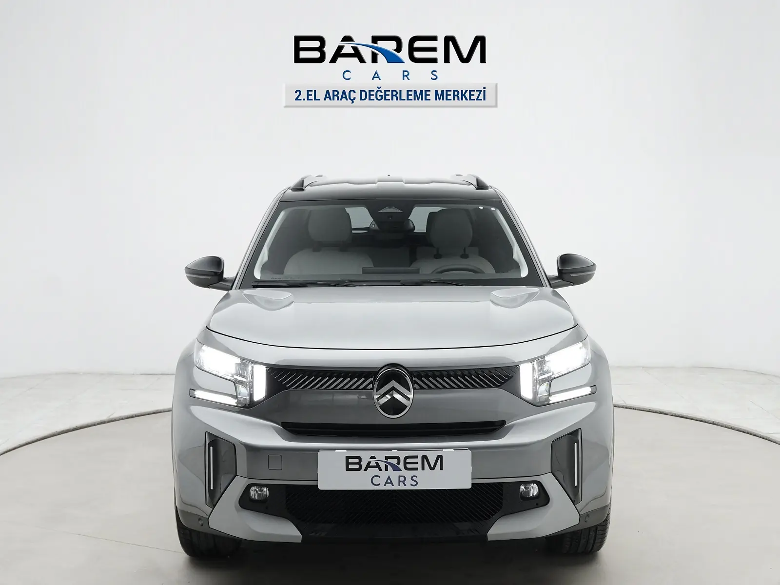2025 Citroen E-C3 Aircross Max Standart Menzil fotoğraf 5