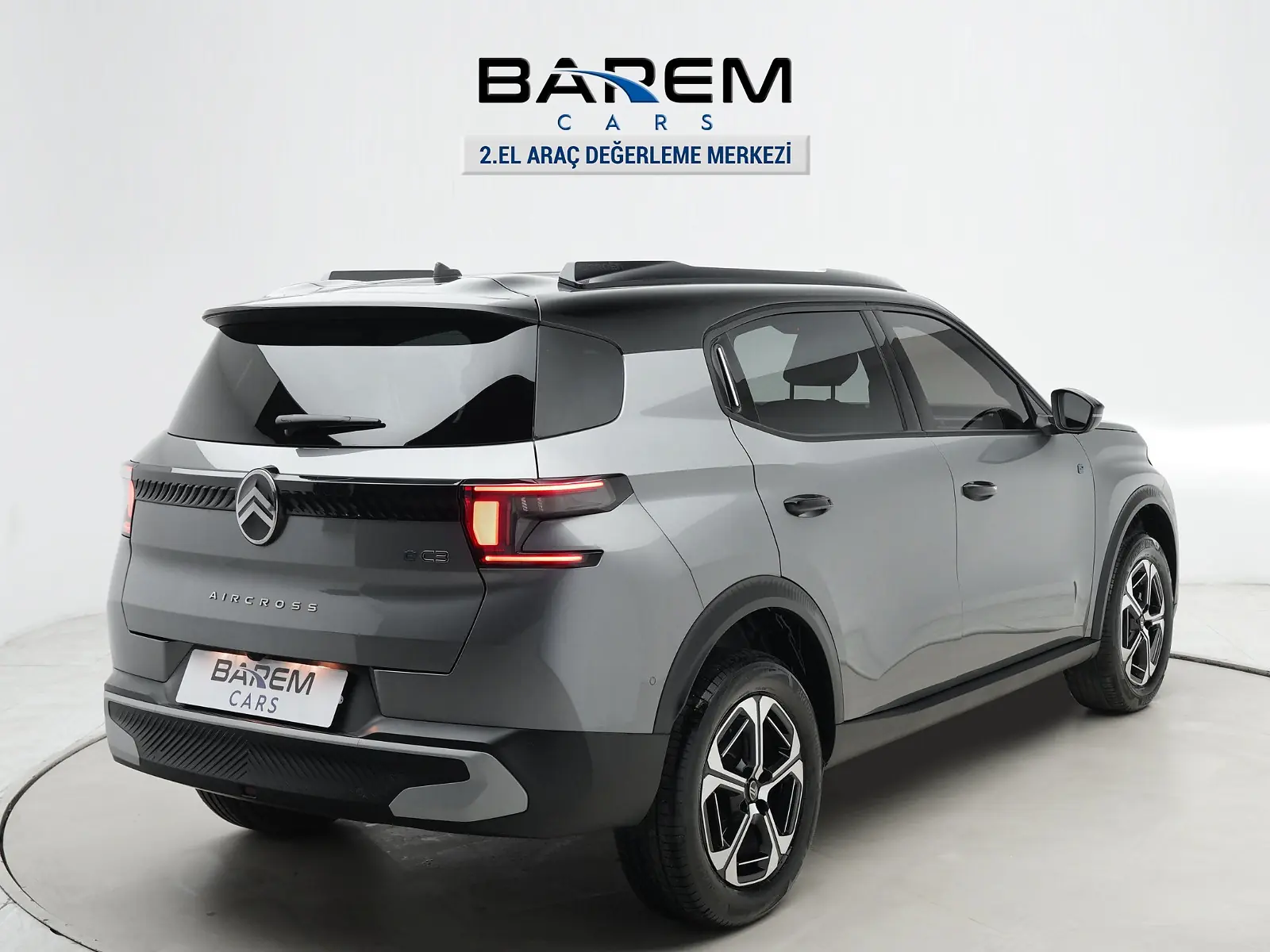 2025 Citroen E-C3 Aircross Max Standart Menzil fotoğraf 3