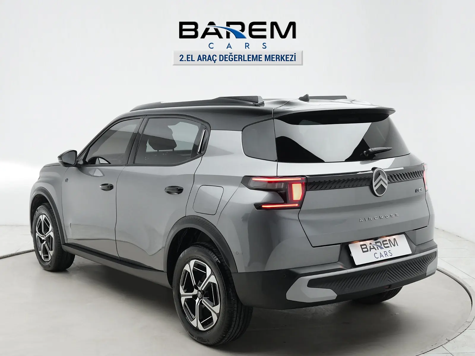 2025 Citroen E-C3 Aircross Max Standart Menzil fotoğraf 2