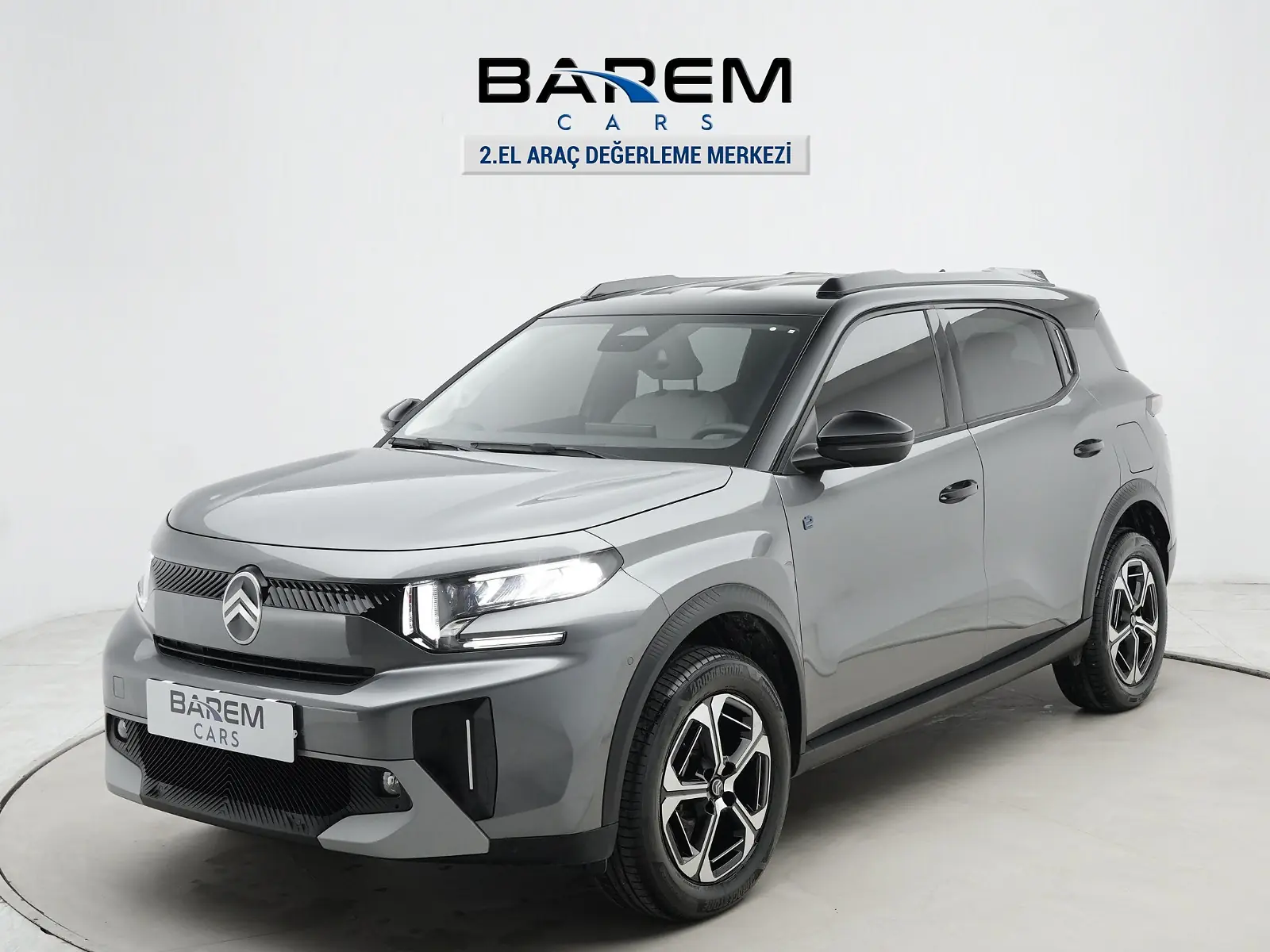 2025 CITROEN E-C3 AIRCROSS E-C3 AIRCROSS Max Standart Menzil - satılık fotoğraf 9