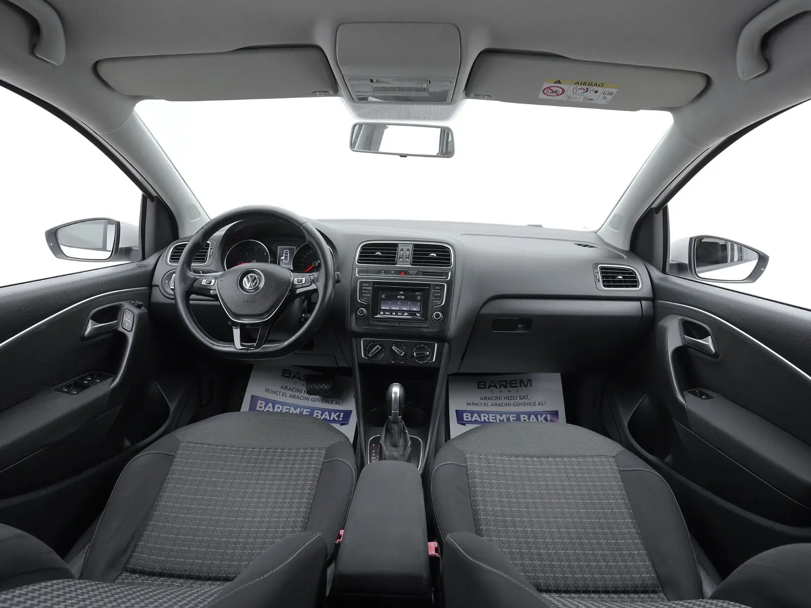 2016 VOLKSWAGEN POLO POLO 1.4 TDI Comfortline - satılık fotoğraf 9