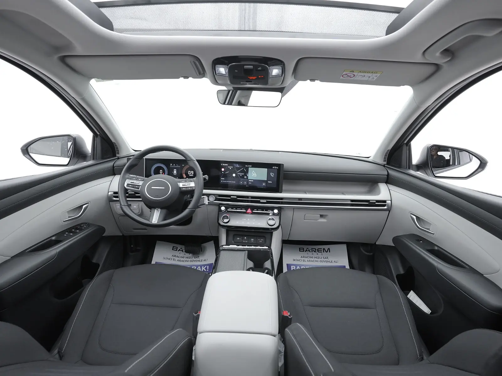 2026 HYUNDAI TUCSON TUCSON 1.6 T-GDI Prime - satılık fotoğraf 8