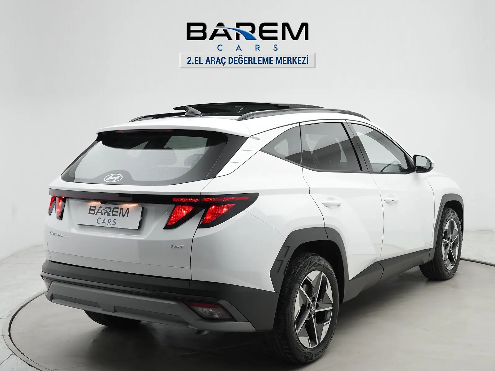 2026 Hyundai Tucson 1.6 T-GDI Prime fotoğraf 2