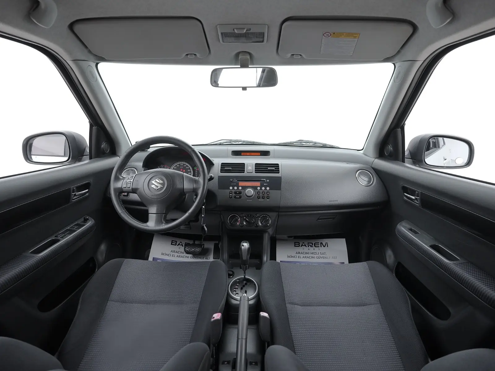 2010 SUZUKI SWIFT SWIFT 1.5 AT - satılık fotoğraf 9