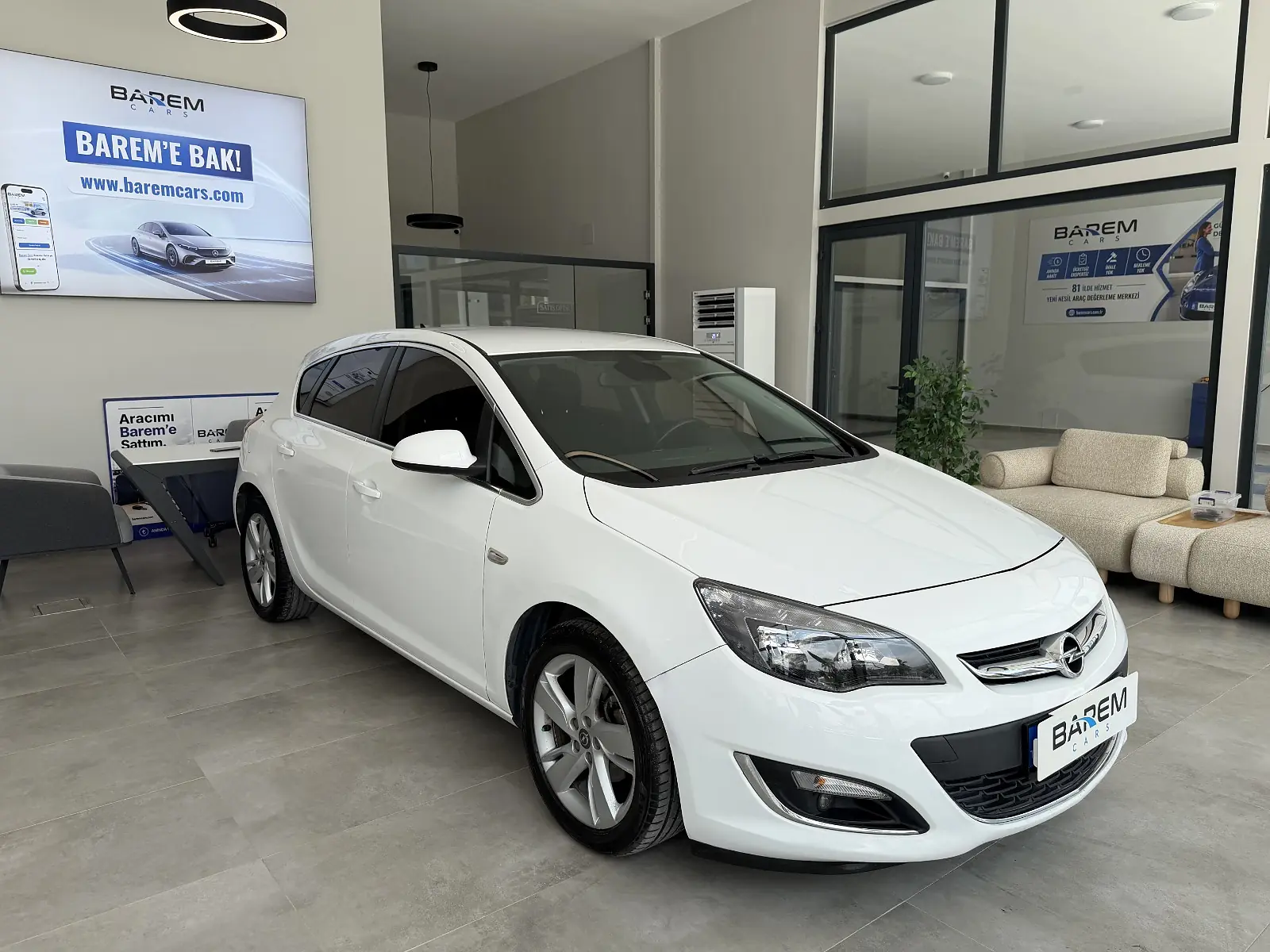 2015 OPEL ASTRA satılık ilanı
