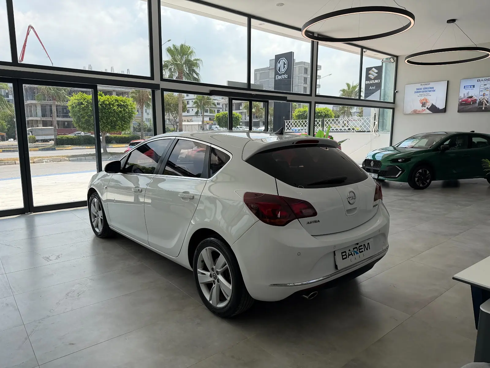2015 OPEL ASTRA ASTRA 1.4 T Sport - satılık fotoğraf 7