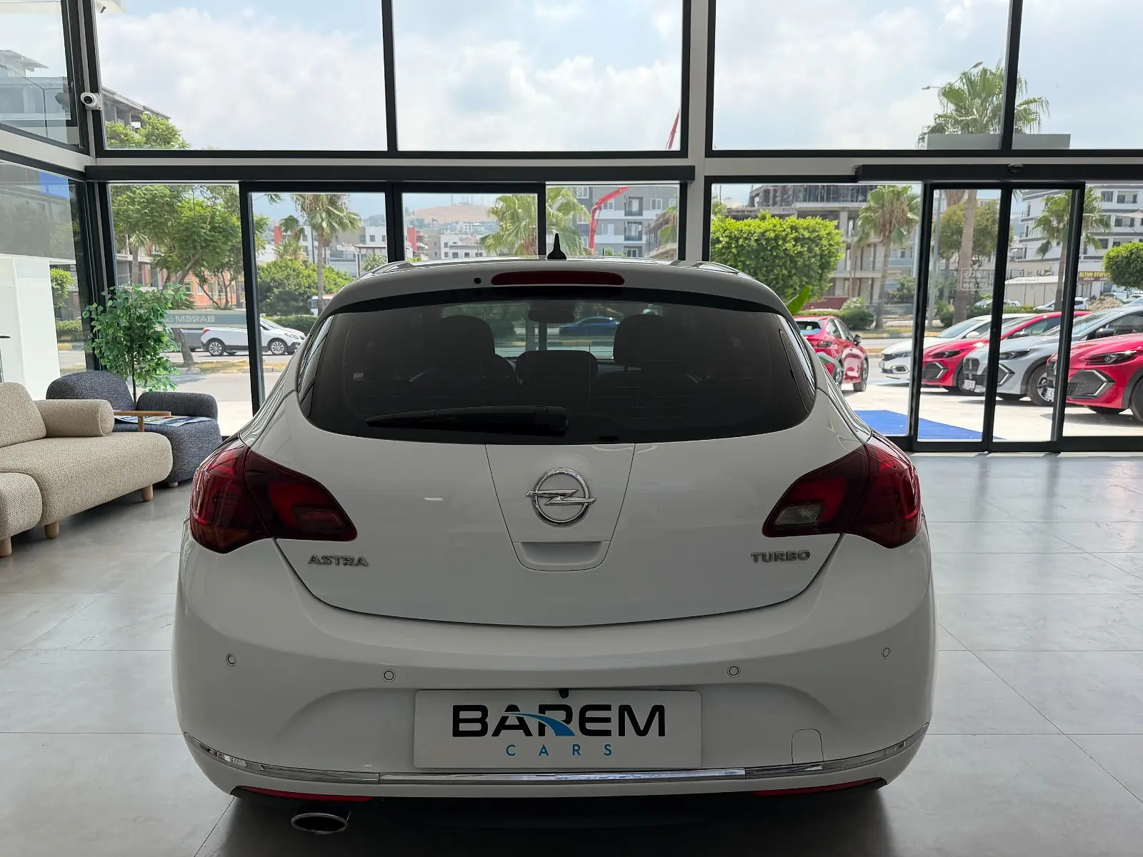 2015 Opel Astra 1.4 T Sport fotoğraf 5