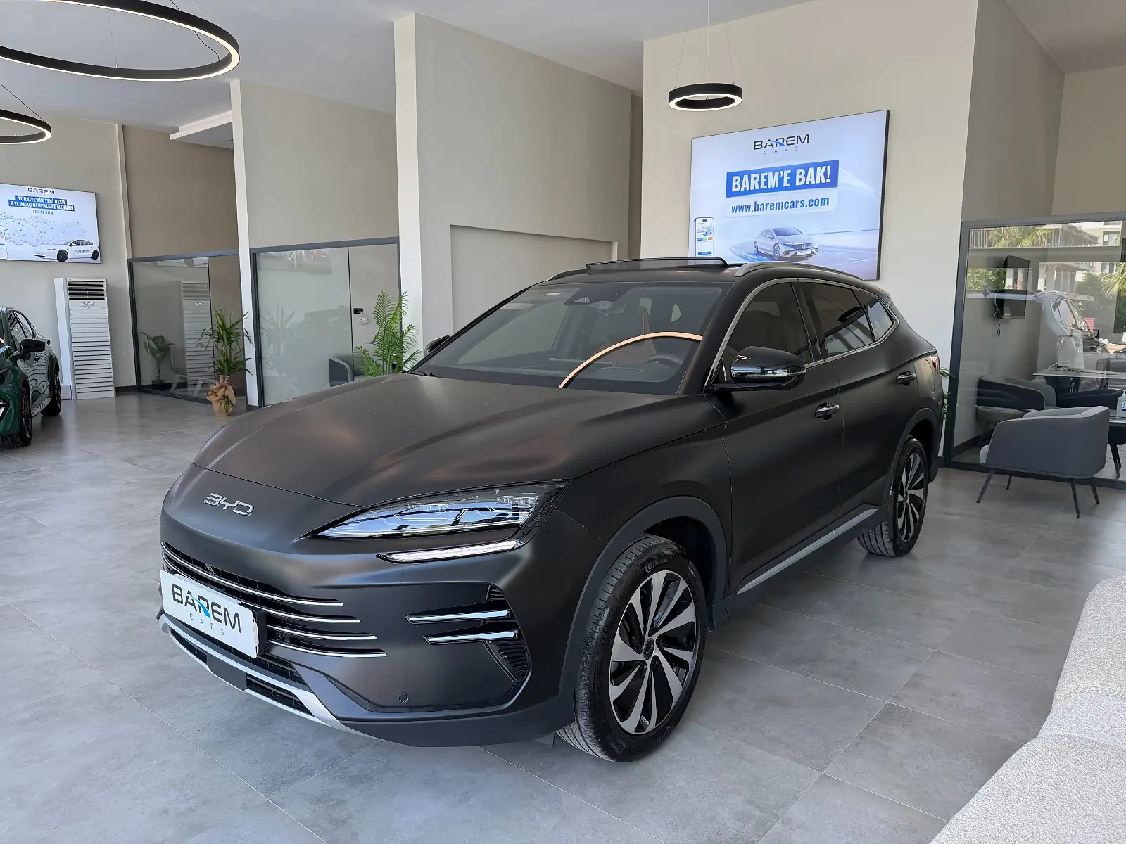 2025 BYD Seal U Dm-I 1.5 PHEV Design fotoğraf 4