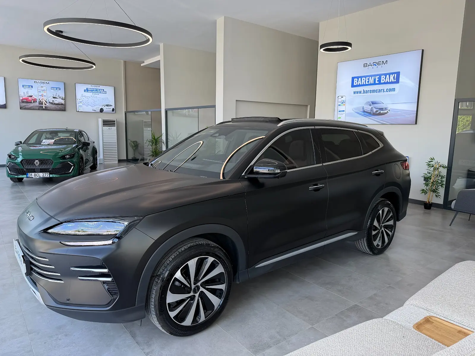 2025 BYD Seal U Dm-I 1.5 PHEV Design fotoğraf 3