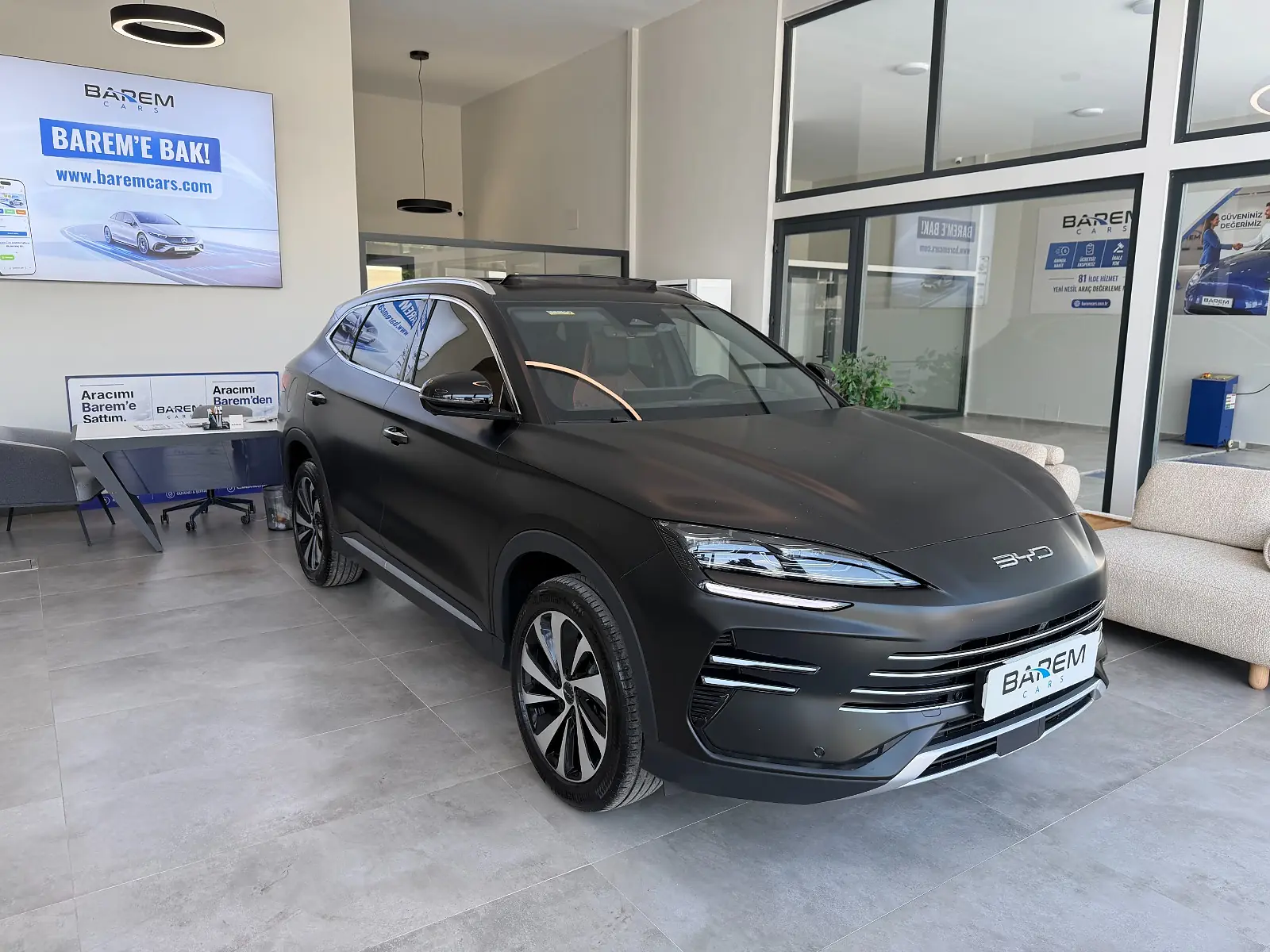2025 BYD SEAL U DM-I satılık ilanı