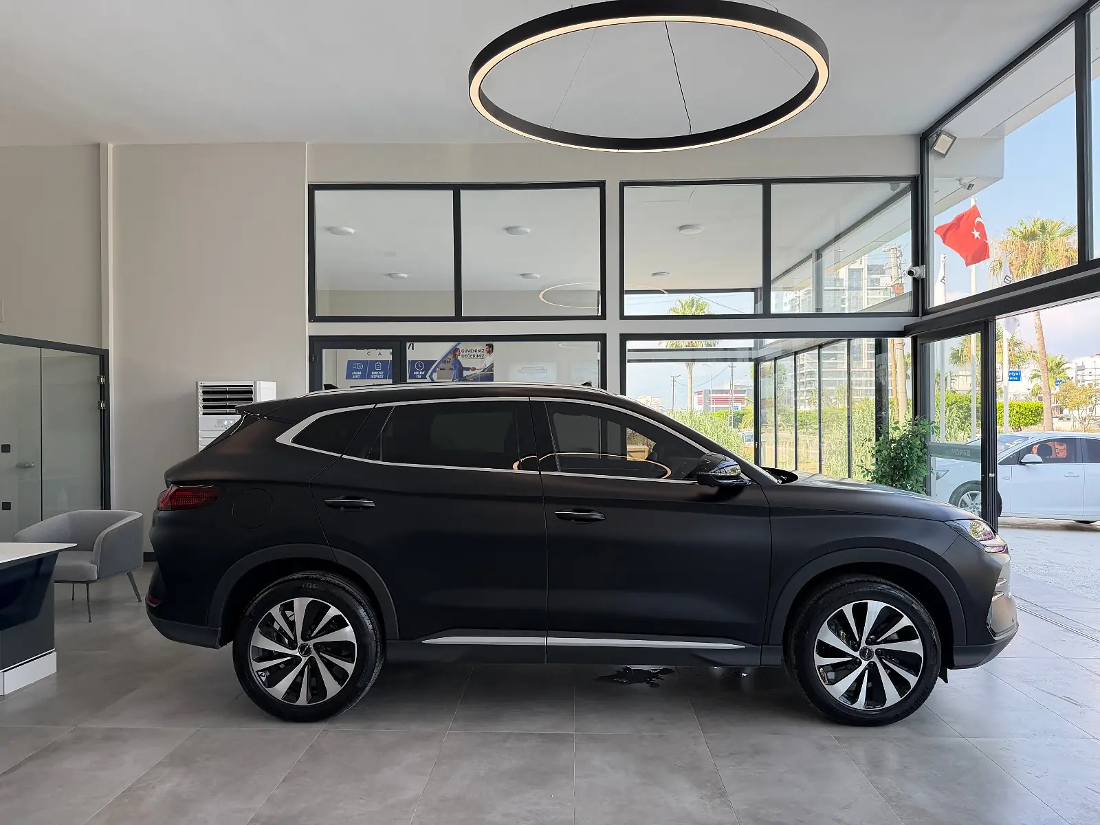 2025 BYD Seal U Dm-I 1.5 PHEV Design fotoğraf 2