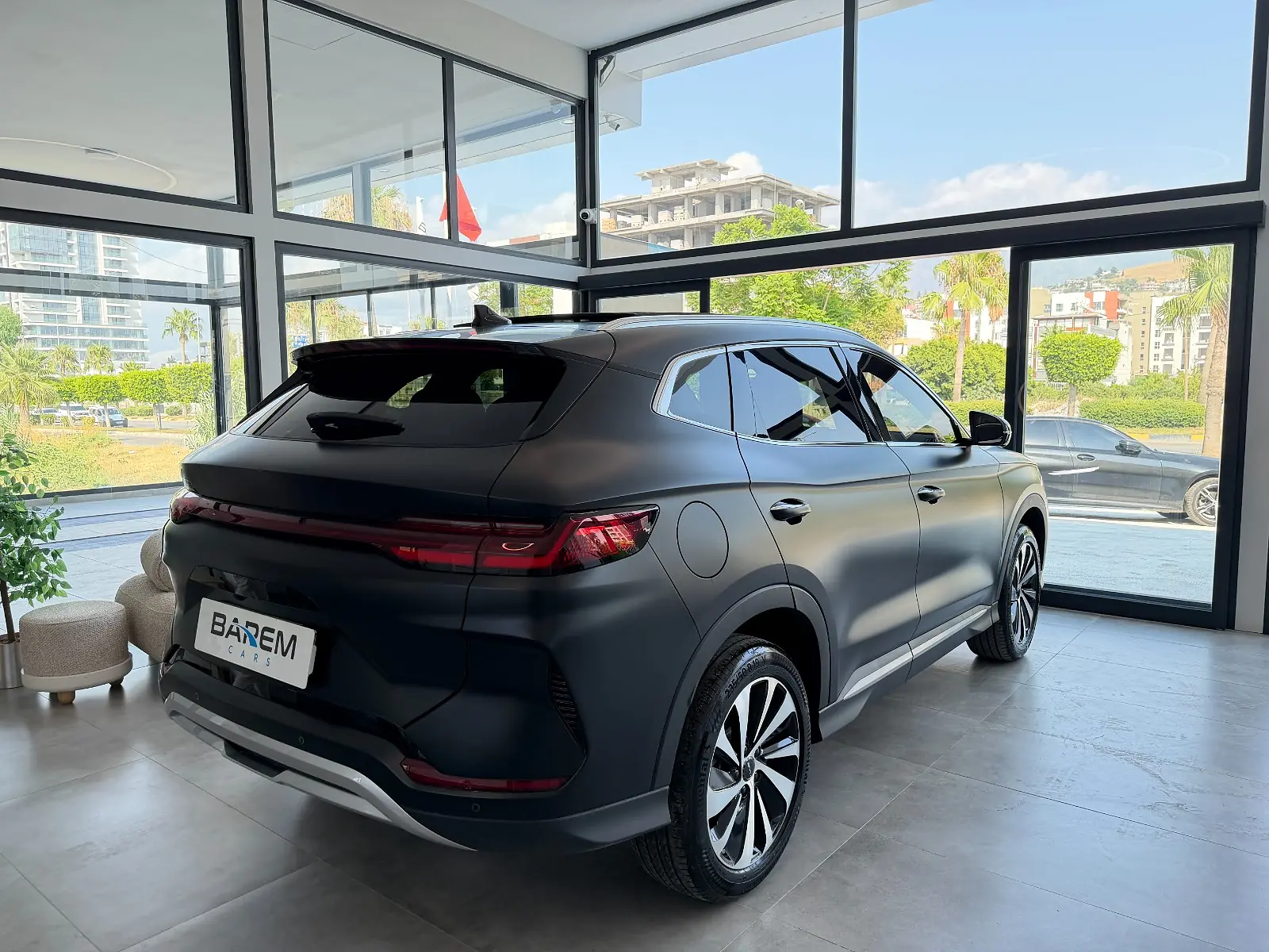 2025 BYD SEAL U DM-I SEAL U DM-I 1.5 PHEV Design - satılık fotoğraf 7