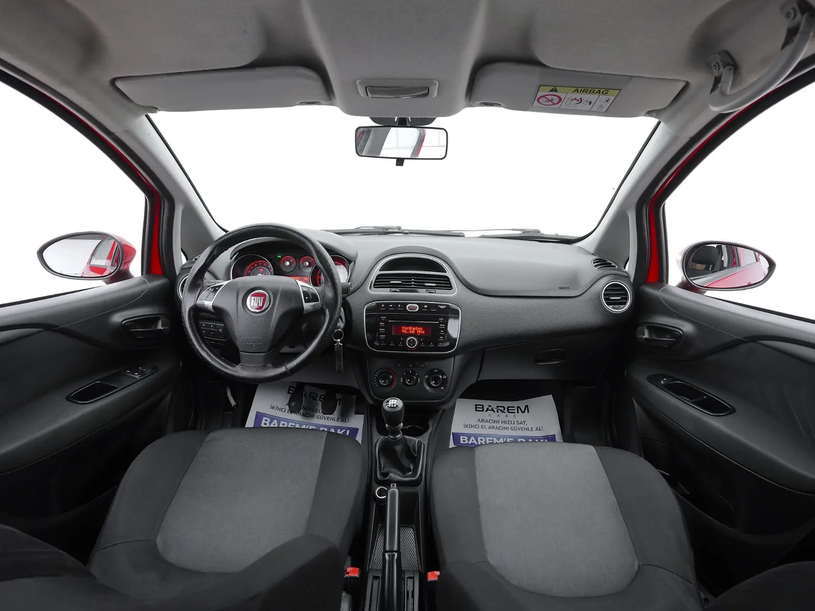 2017 FIAT PUNTO PUNTO 1.4 Popstar S&S - satılık fotoğraf 9