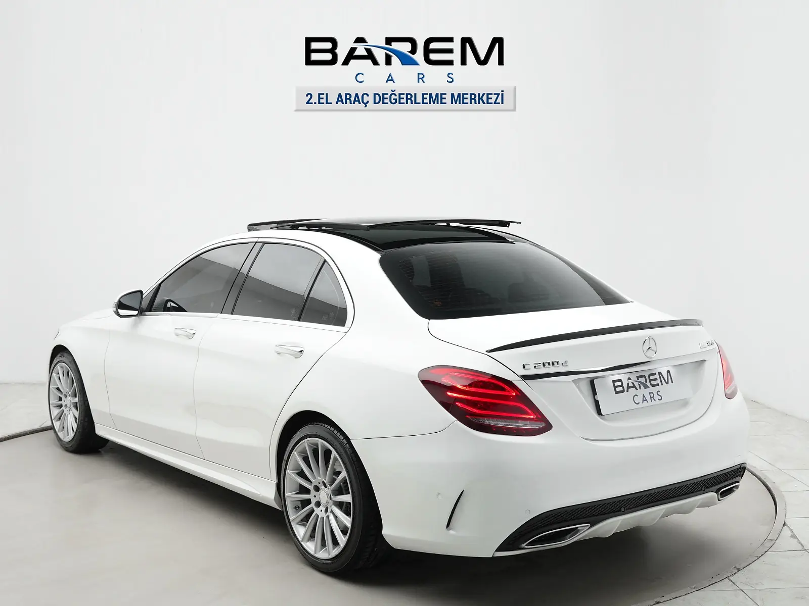 2016 Mercedes-Benz C Serisi C 200 D AMG fotoğraf 2