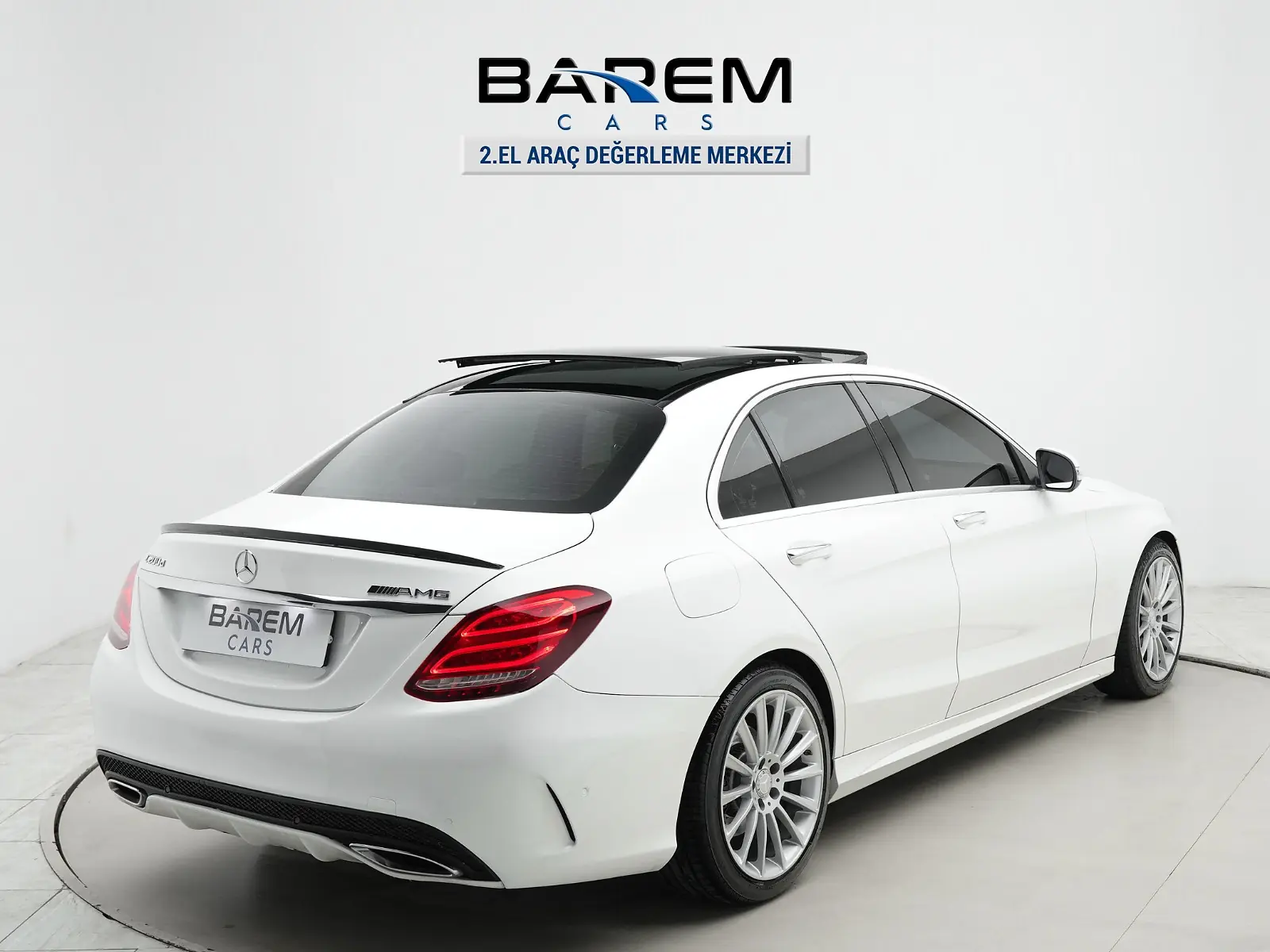 2016 Mercedes-Benz C Serisi C 200 D AMG fotoğraf 3