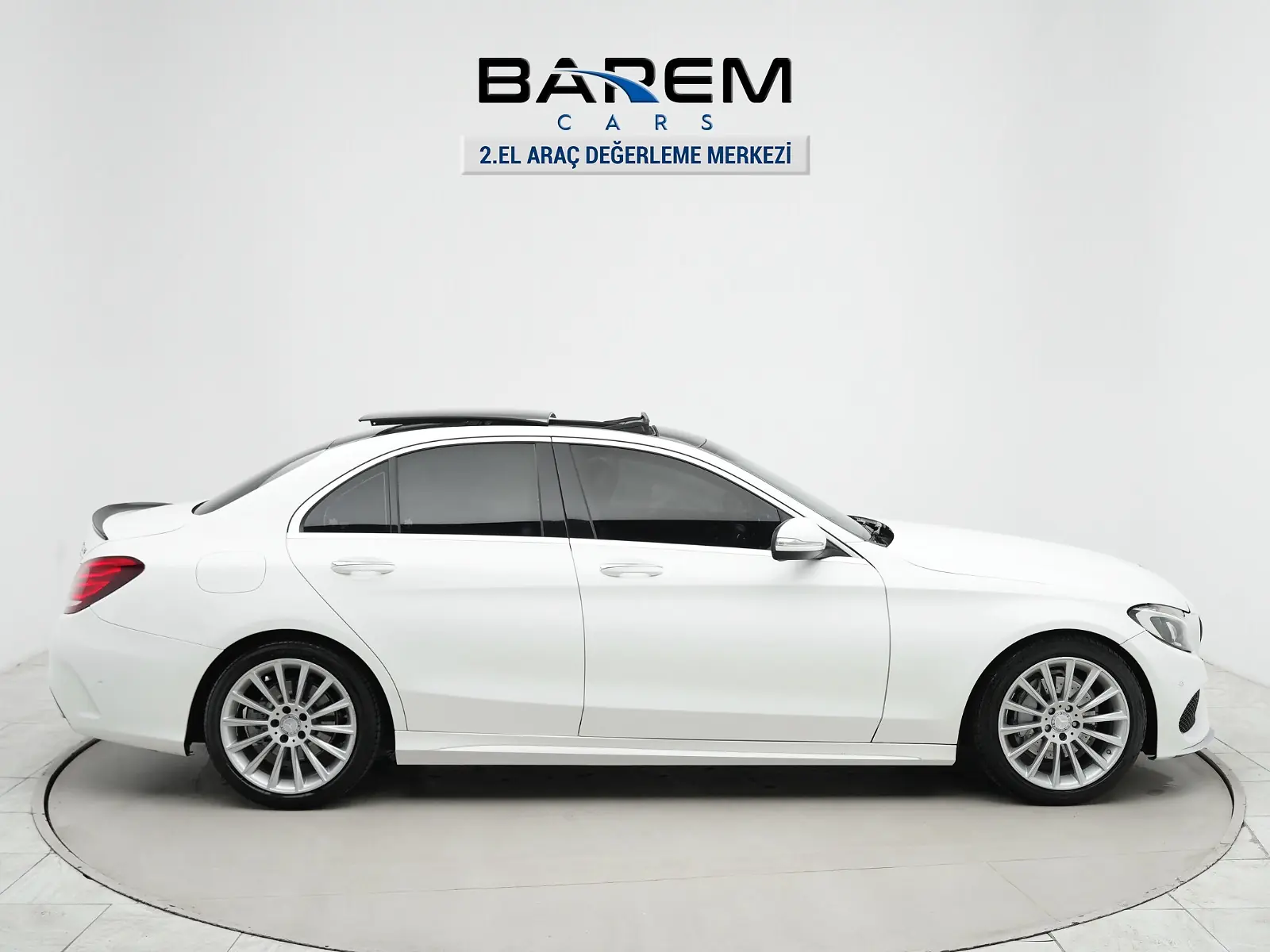 2016 Mercedes-Benz C Serisi C 200 D AMG fotoğraf 4