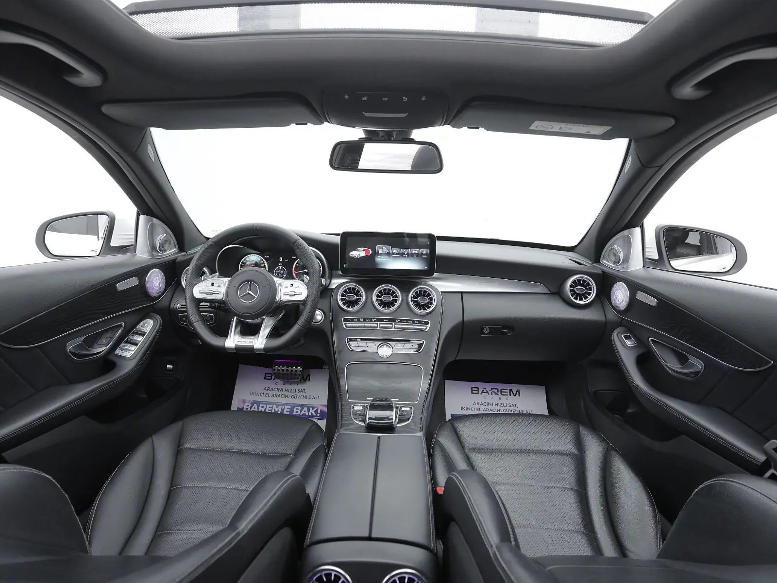 2016 MERCEDES-BENZ C SERISI C SERISI C 200 D AMG - satılık fotoğraf 8