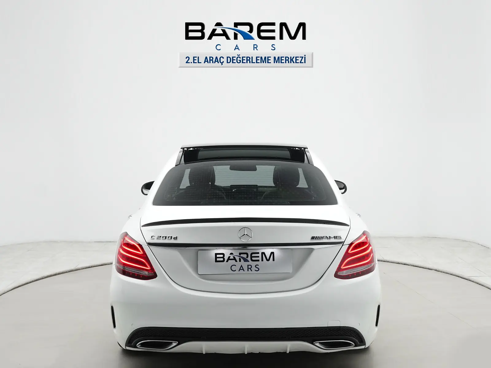 2016 MERCEDES-BENZ C SERISI C SERISI C 200 D AMG - satılık fotoğraf 9