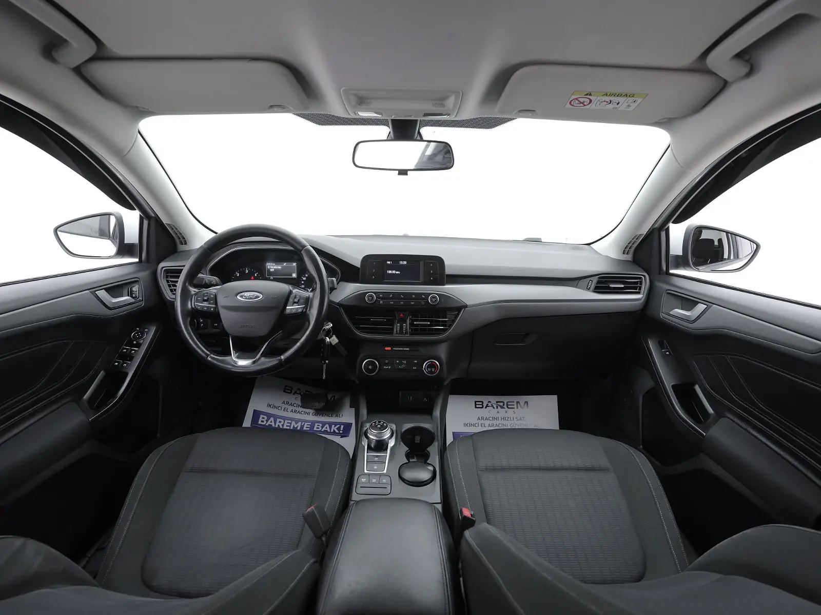 2018 FORD FOCUS FOCUS 1.5 EcoBlue Trend X - satılık fotoğraf 9