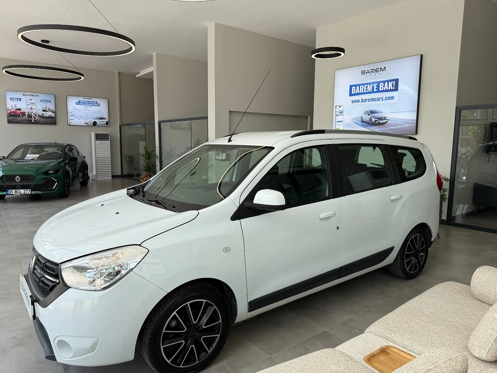 2018 Dacia Logan 1.5 dCi MCV Ambiance fotoğraf 3