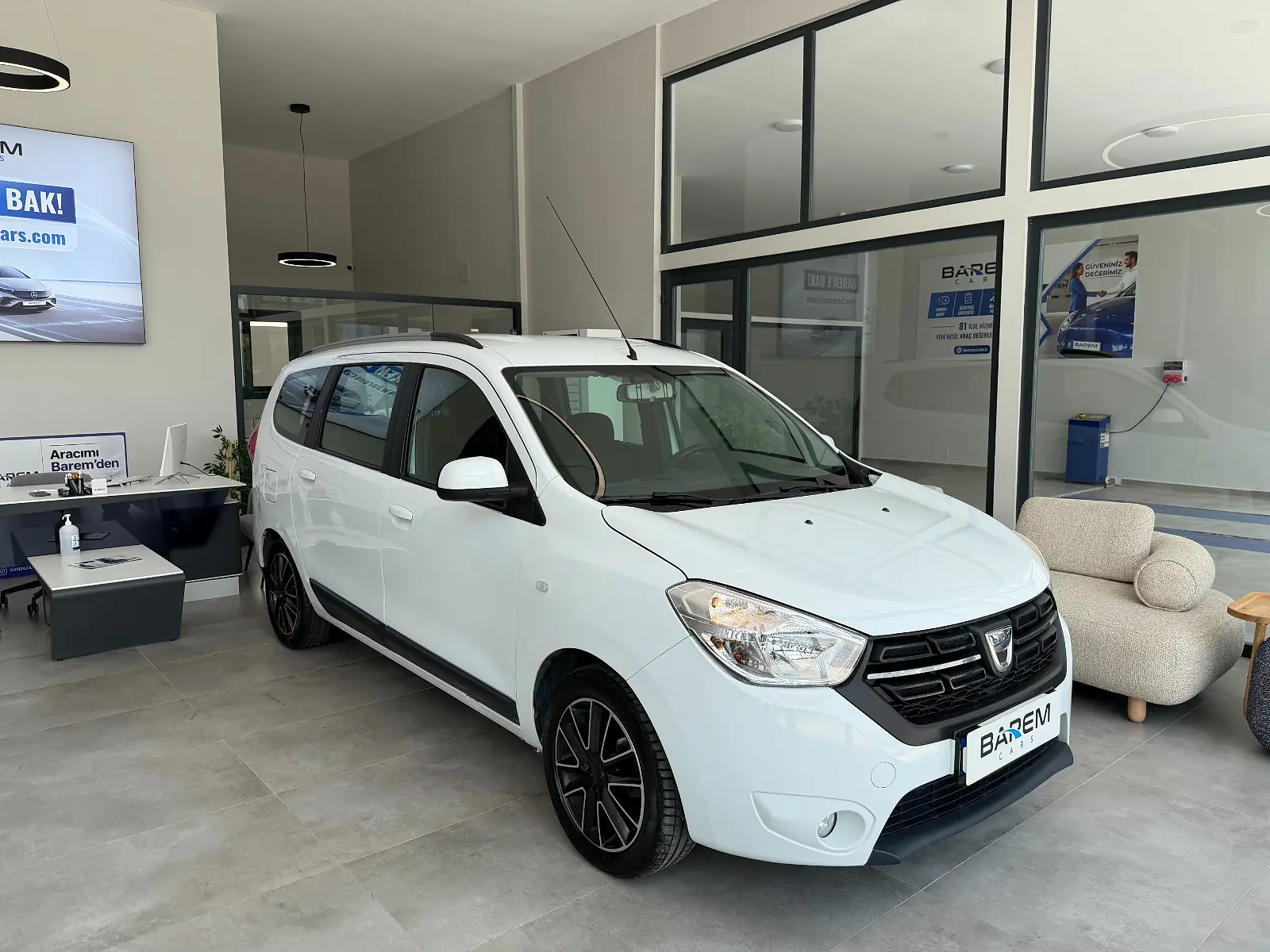 2018 DACIA LOGAN satılık ilanı