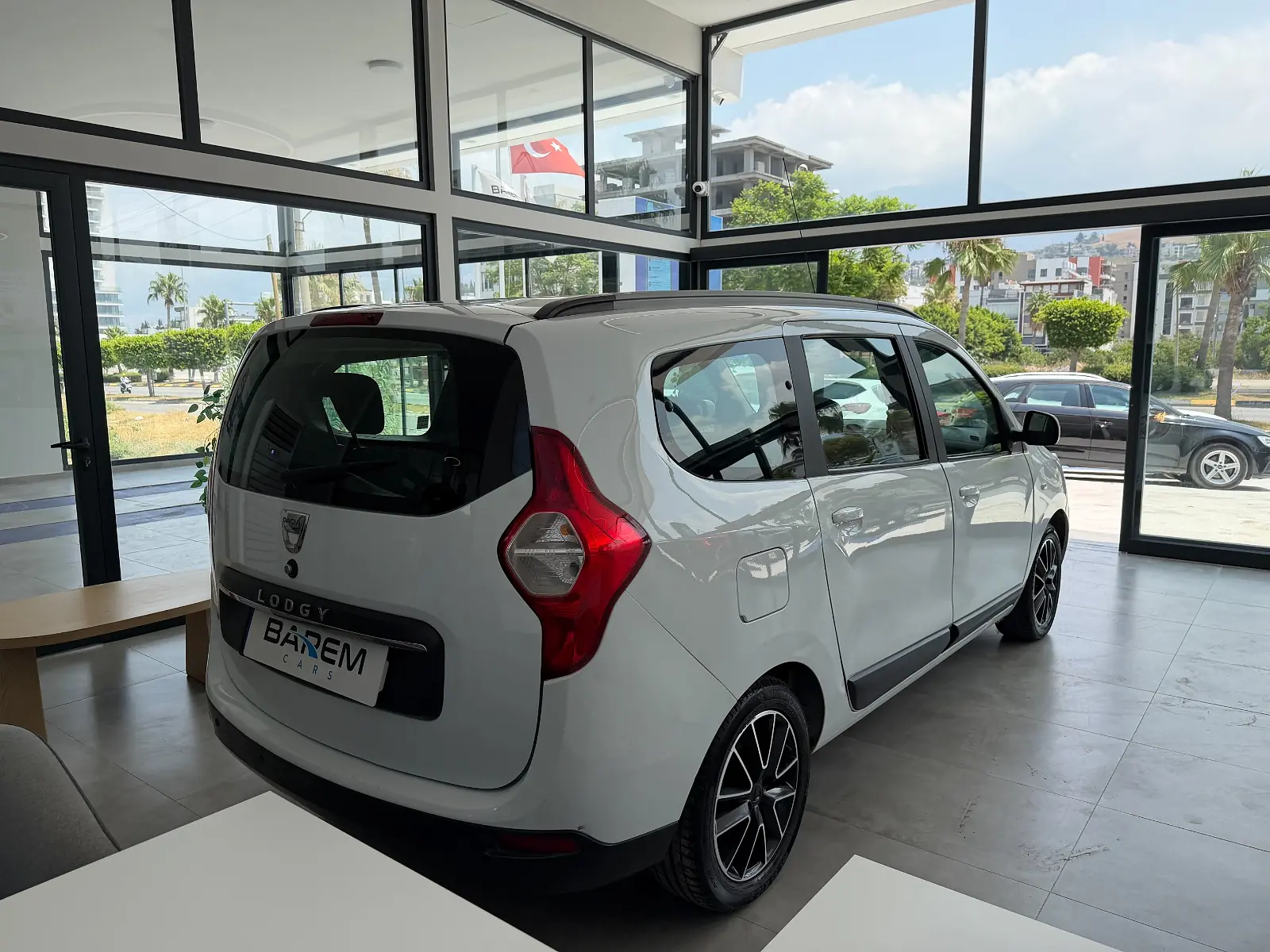 2018 DACIA LOGAN LOGAN 1.5 dCi MCV Ambiance - satılık fotoğraf 7