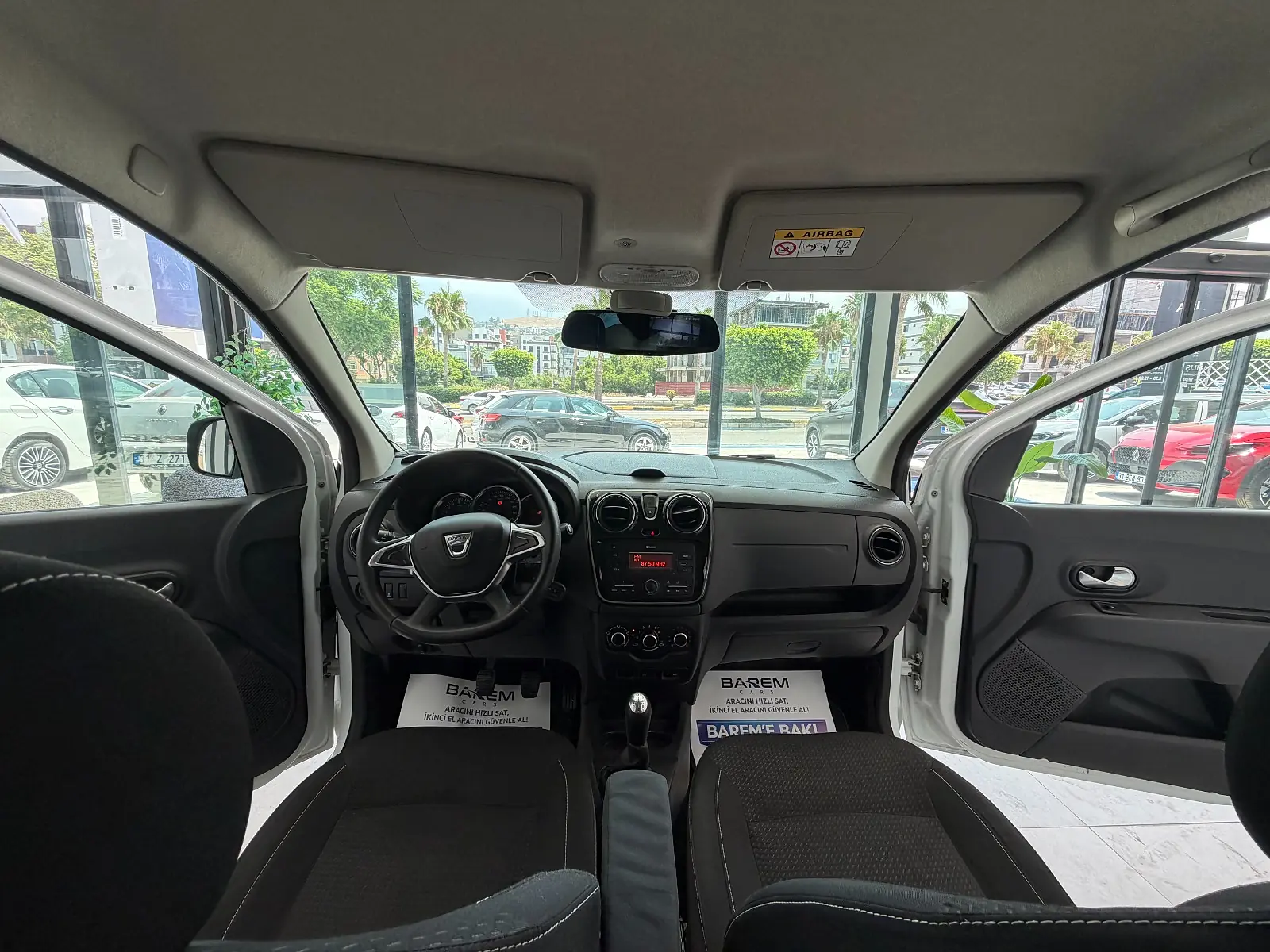 2018 DACIA LOGAN LOGAN 1.5 dCi MCV Ambiance - satılık fotoğraf 9