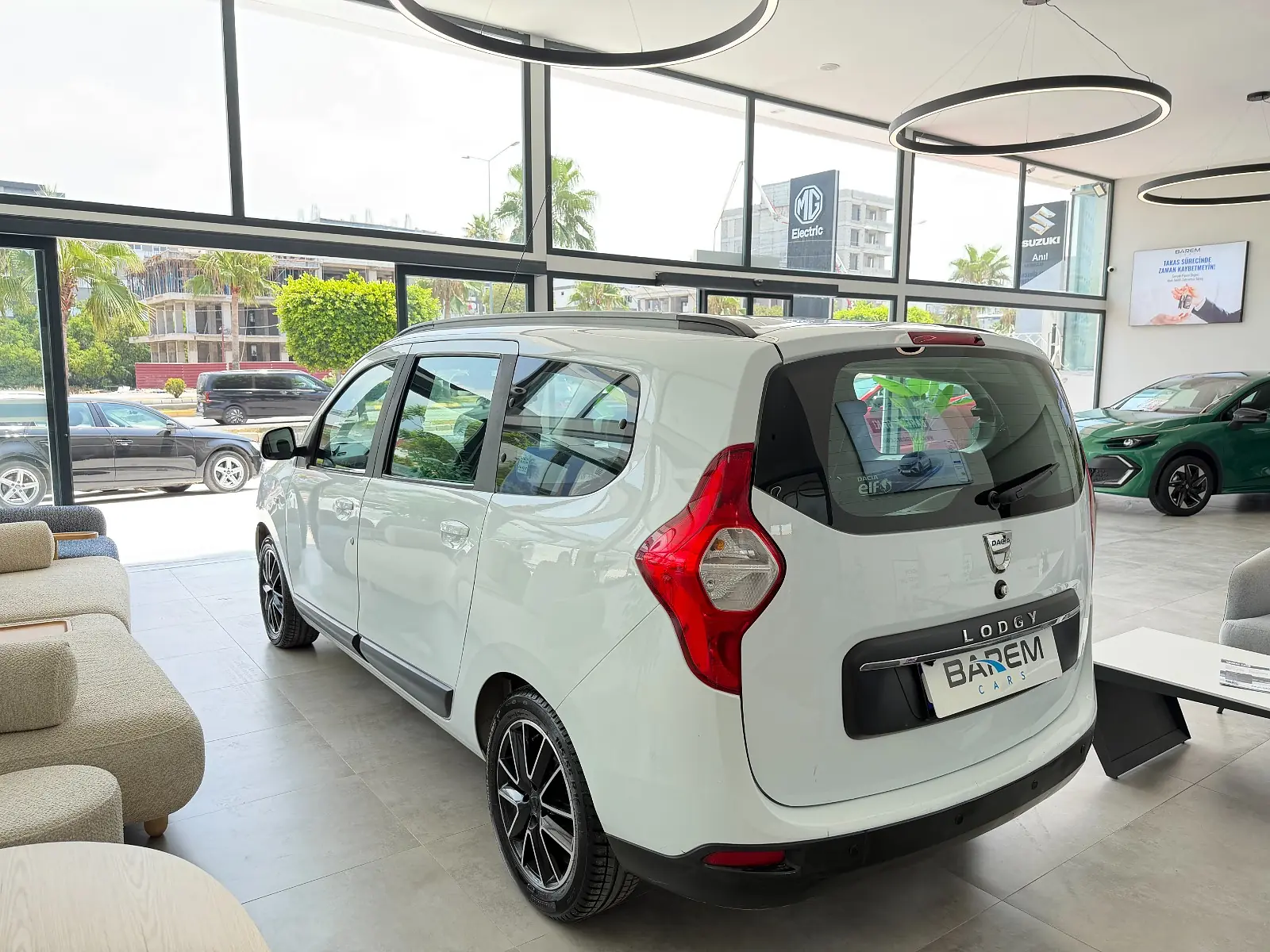 2018 DACIA LOGAN LOGAN 1.5 dCi MCV Ambiance - satılık fotoğraf 6
