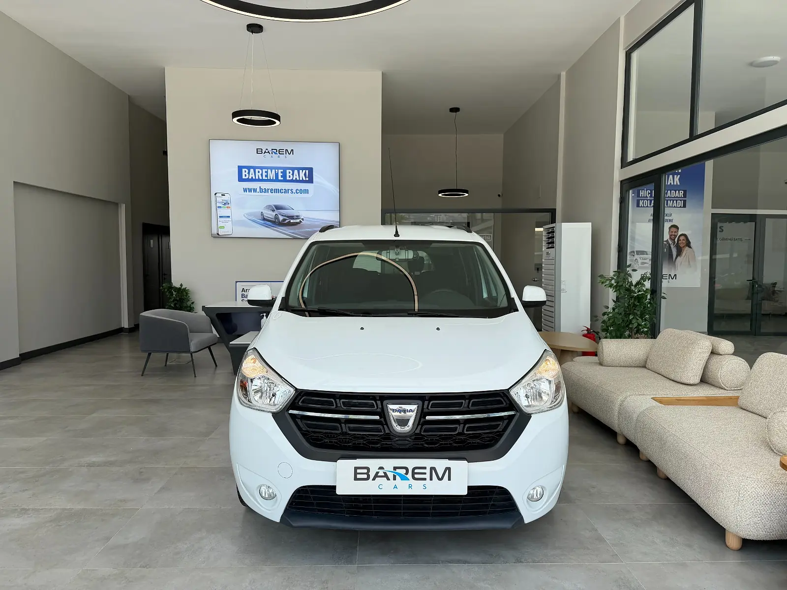 2018 DACIA LOGAN LOGAN 1.5 dCi MCV Ambiance - satılık fotoğraf 8