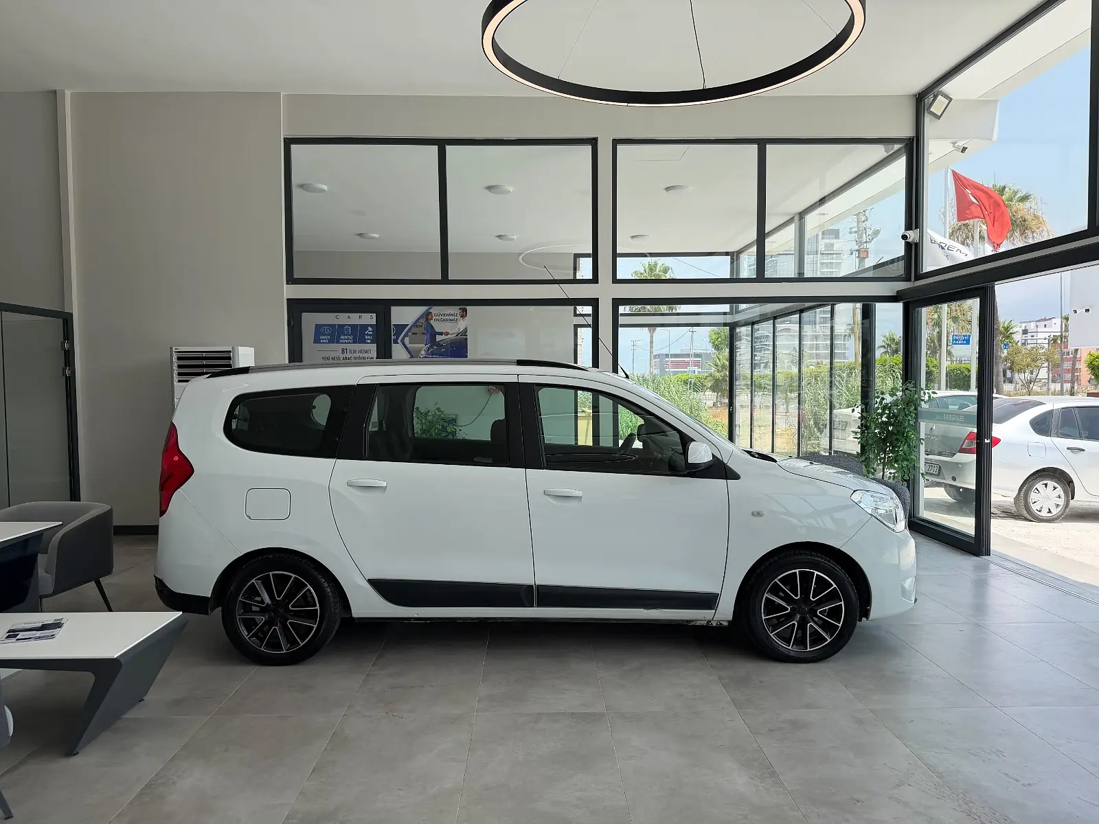 2018 Dacia Logan 1.5 dCi MCV Ambiance fotoğraf 2