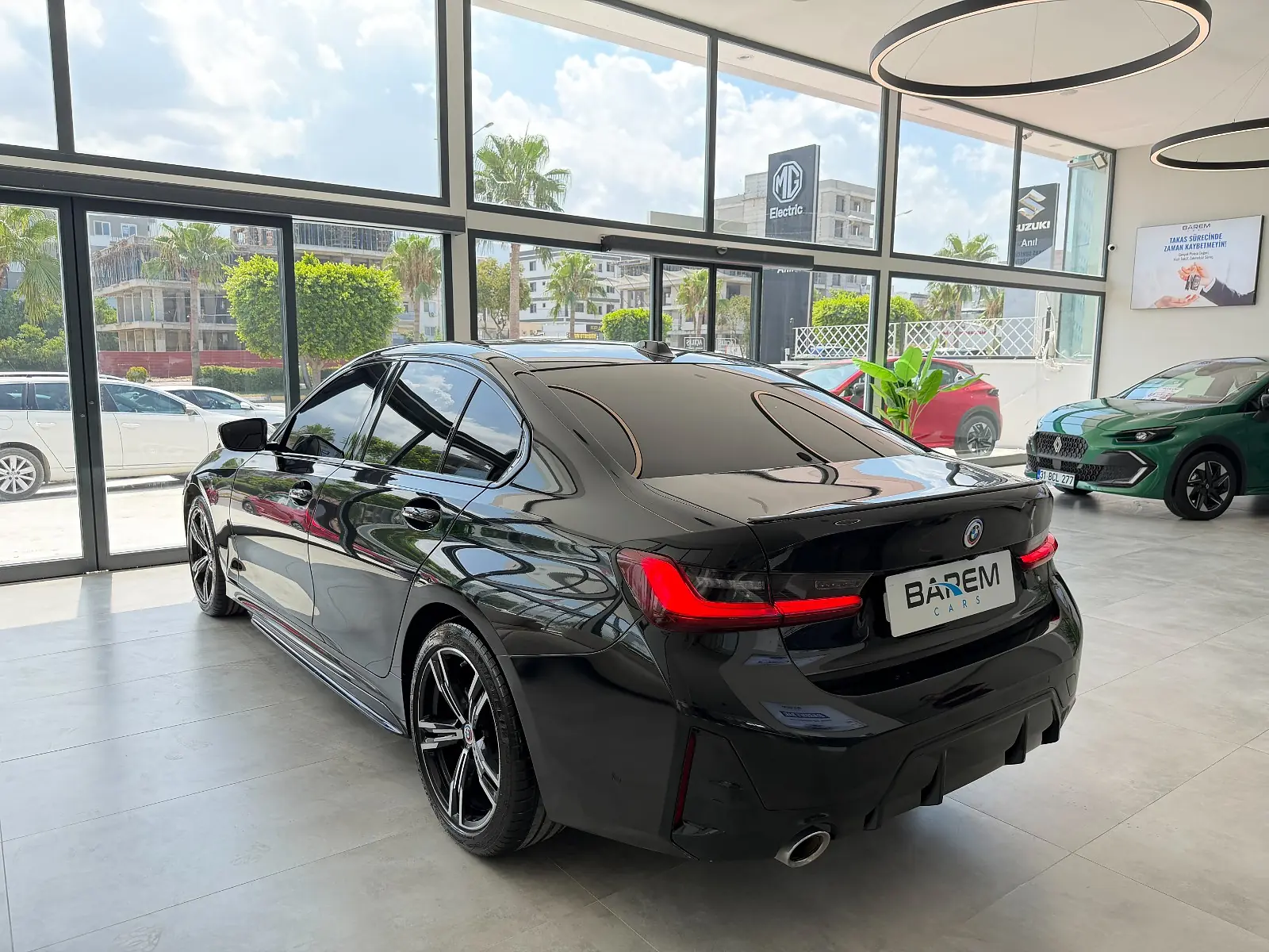 2022 BMW 3 SERISI 3 SERISI 320i M Sport - satılık fotoğraf 6