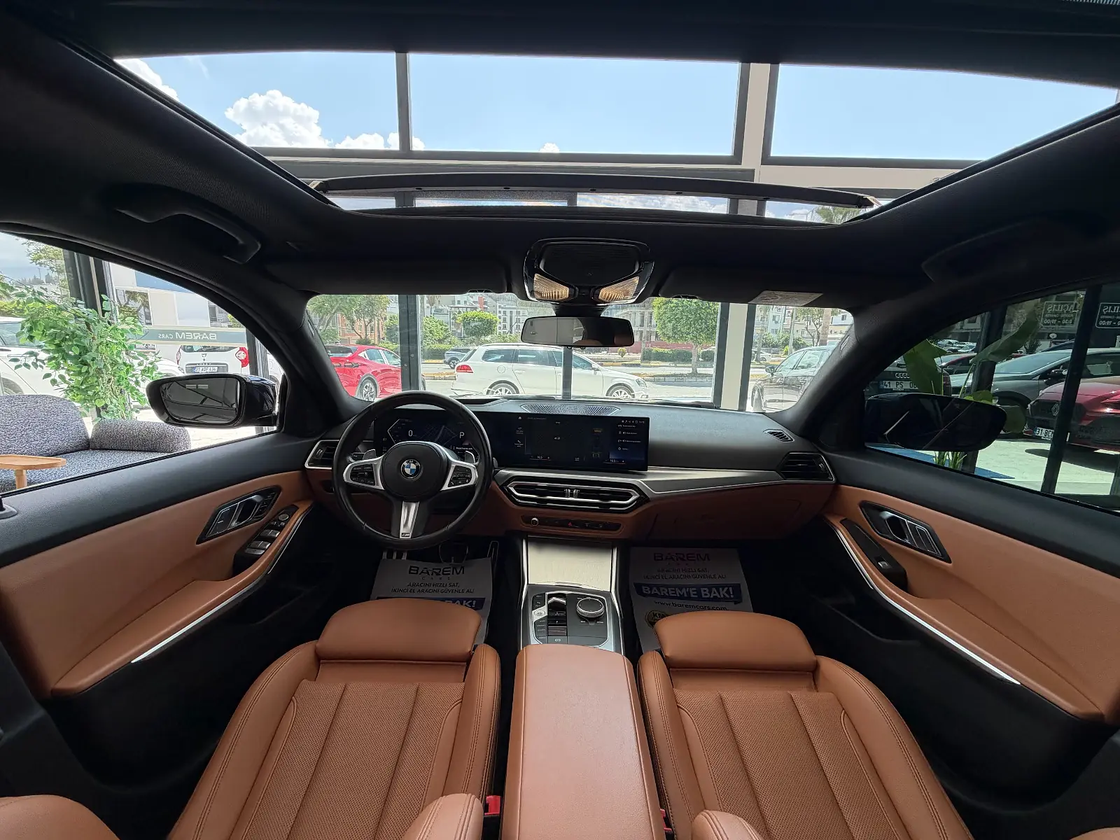 2022 BMW 3 SERISI 3 SERISI 320i M Sport - satılık fotoğraf 8