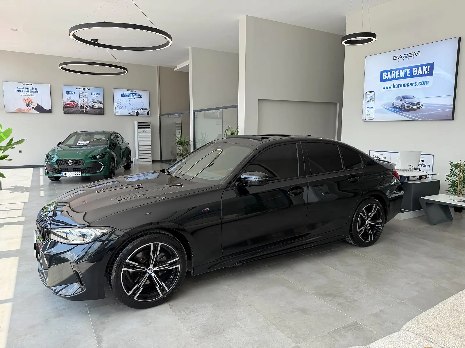 2022 BMW 3 Serisi 320i M Sport fotoğraf 2