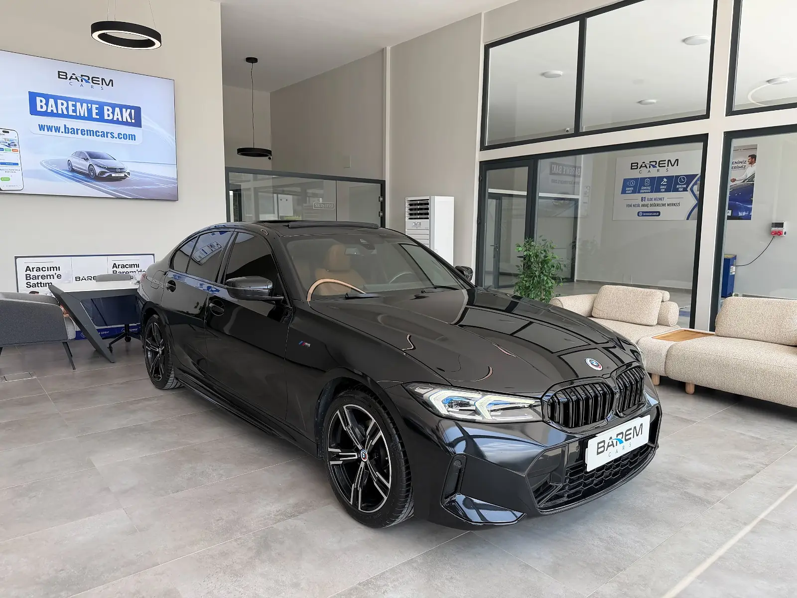 2022 BMW 3 SERISI satılık ilanı