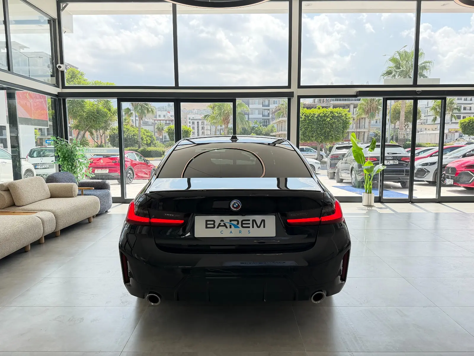 2022 BMW 3 Serisi 320i M Sport fotoğraf 5