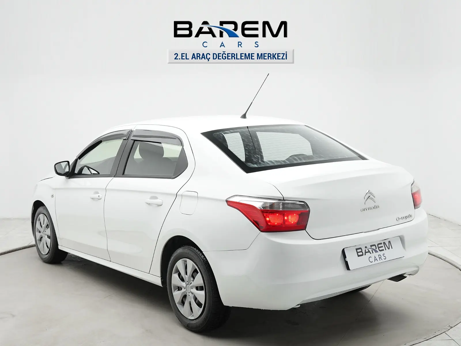2014 Citroen C-Elysée 1.6 HDi Attraction fotoğraf 3